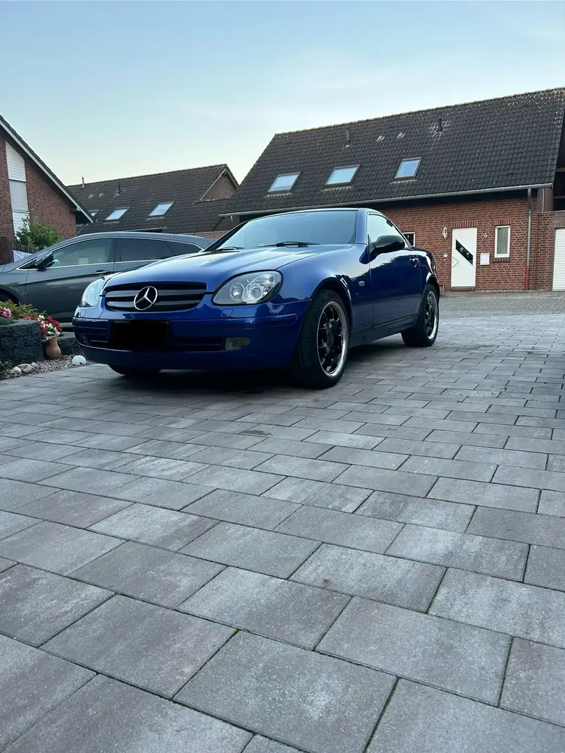 Mercedes-Benz SLK 230 Kompressor Niebieski - 1