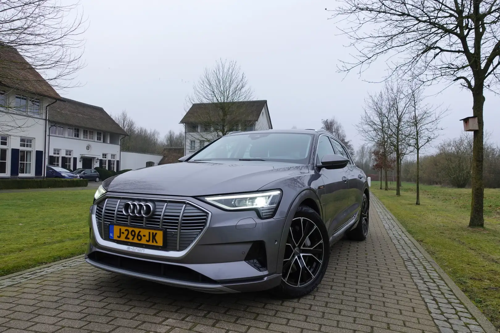 Audi e-tron e-tron 50 quattro Launch edition plus 71 kWh | Pan Grau - 1