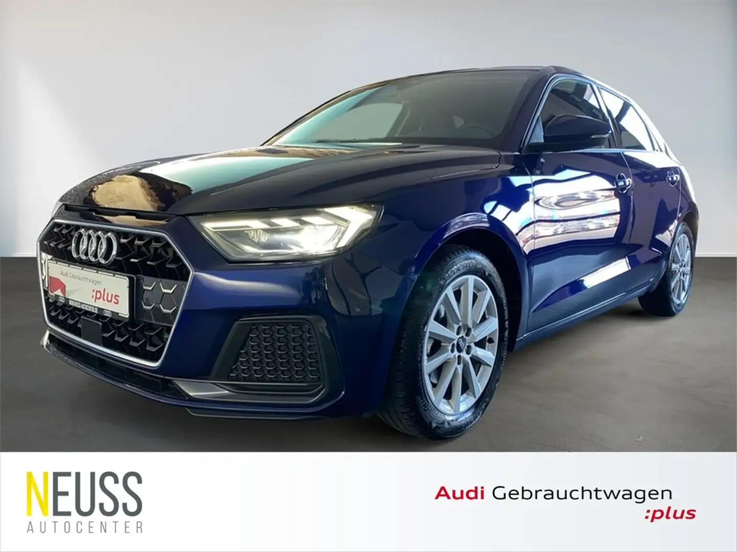 Audi A1 Sportback 30 TFSI advanced NAVI+LED+RFK+PDC+ Blau - 1