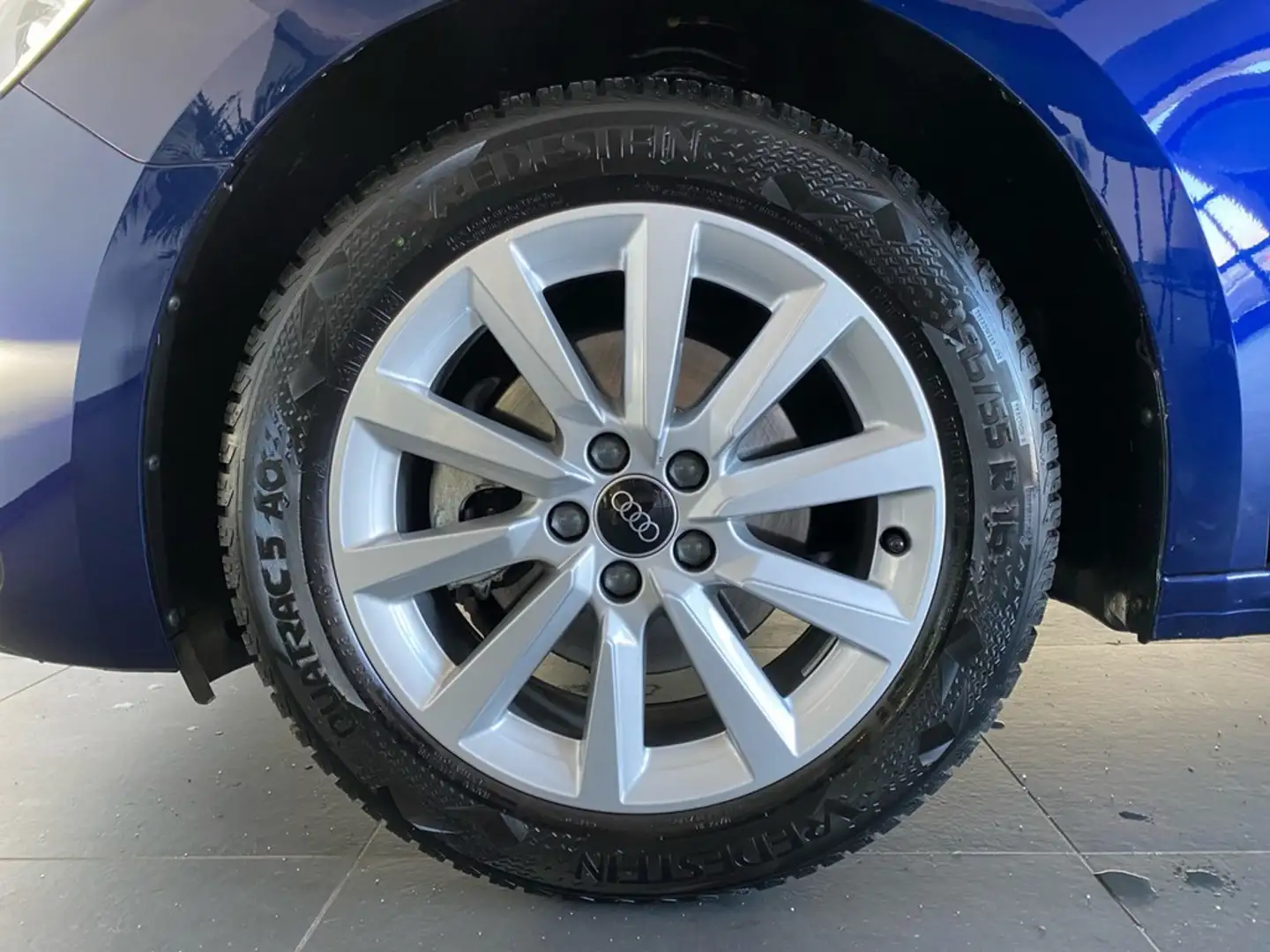 Audi A1 Sportback 30 TFSI advanced NAVI+LED+RFK+PDC+ Blau - 2