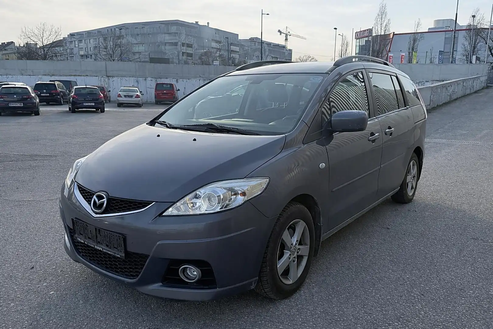 Mazda 5 Mazda5 CD110 TX | 1.BESITZ | PICKERL BIS 07/202... Gris - 1