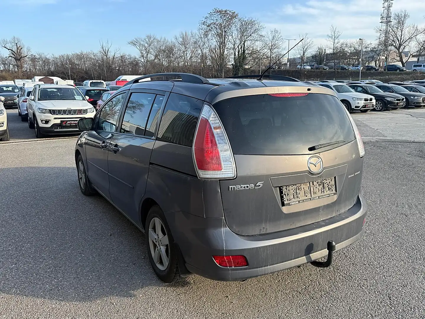 Mazda 5 Mazda5 CD110 TX | 1.BESITZ | PICKERL BIS 07/202... Gris - 2