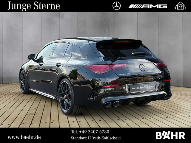 Mercedes-Benz Cla Class view 3
