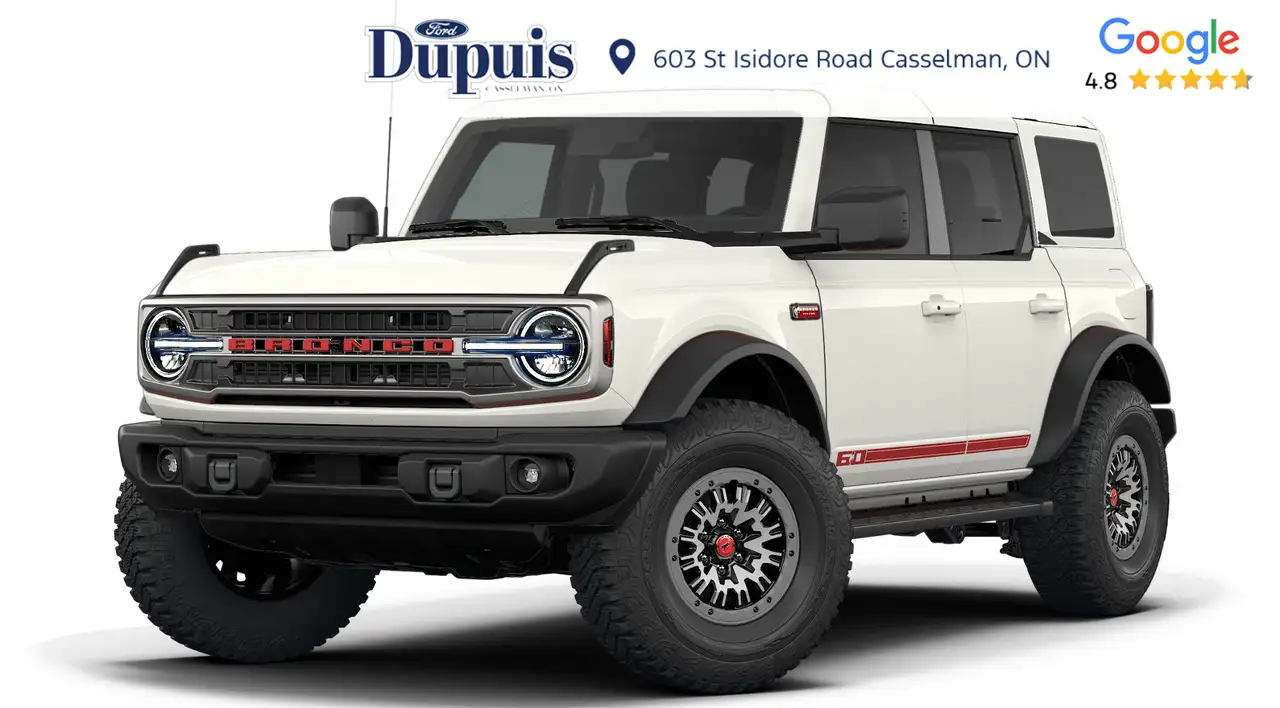 2026 Ford Bronco
