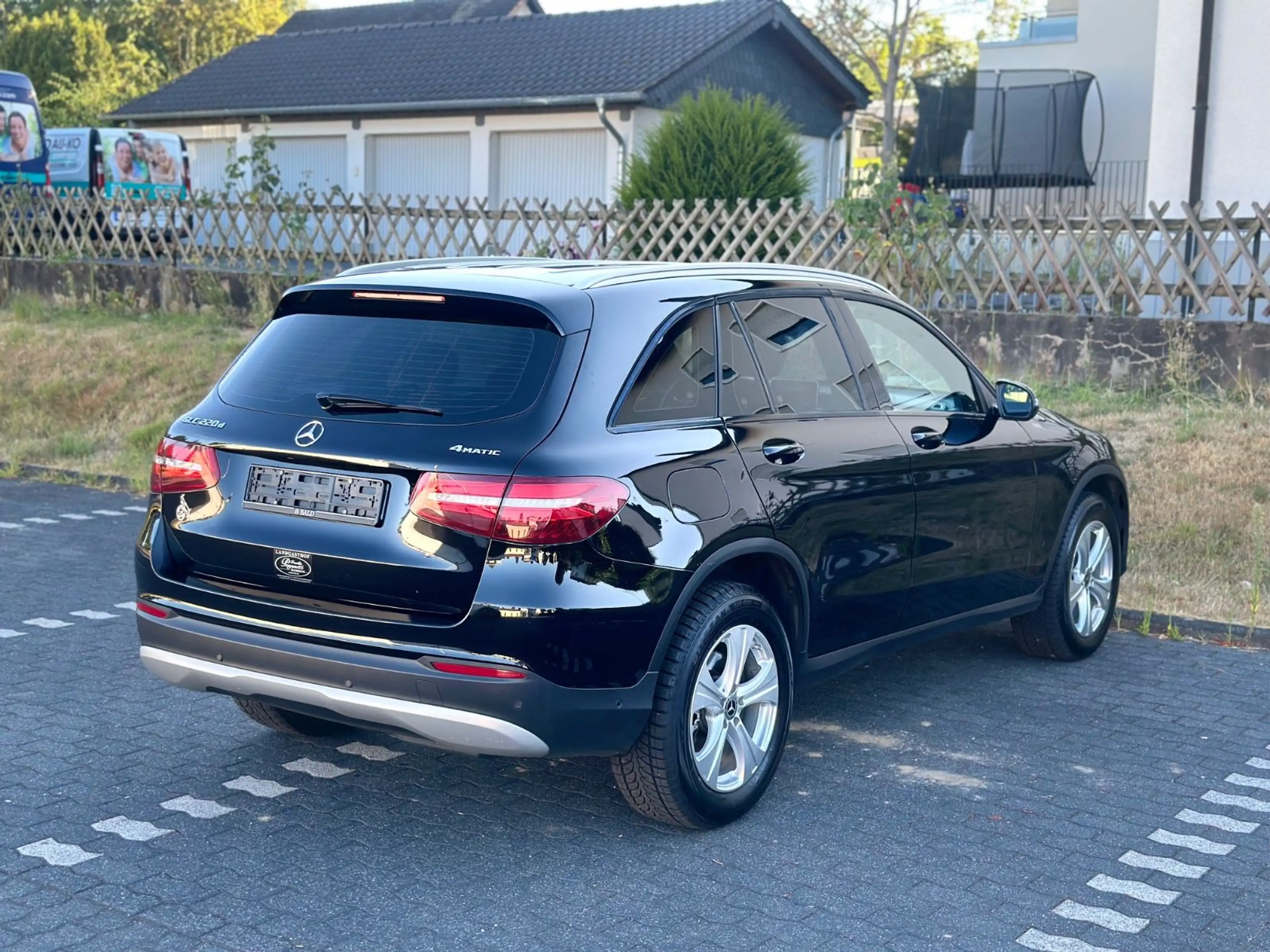 Mercedes-Benz GLC 220 d 4Matic,Auto,Navi,112500KM,LED — photo 8