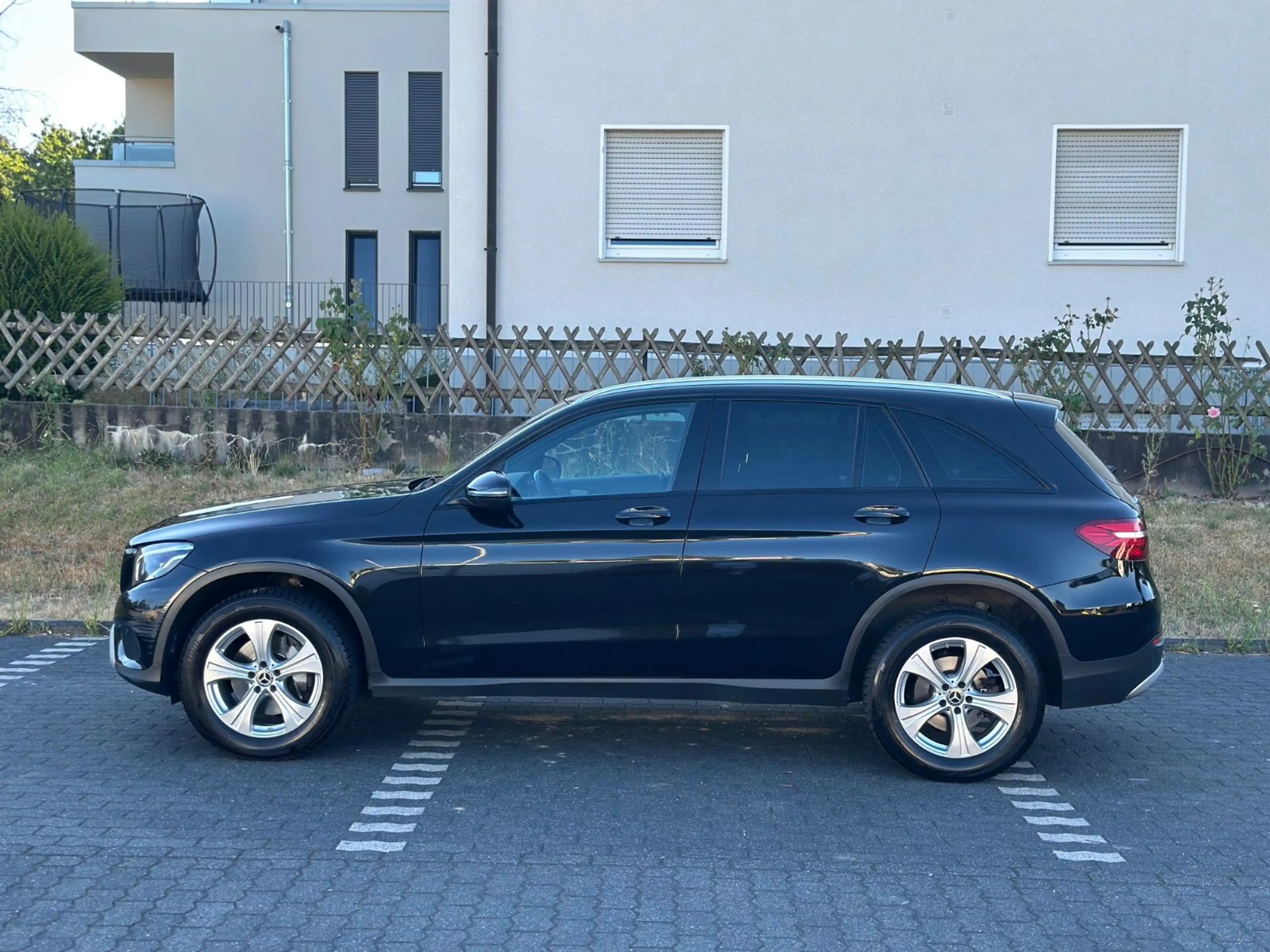 Mercedes-Benz GLC 220 d 4Matic,Auto,Navi,112500KM,LED — photo 4