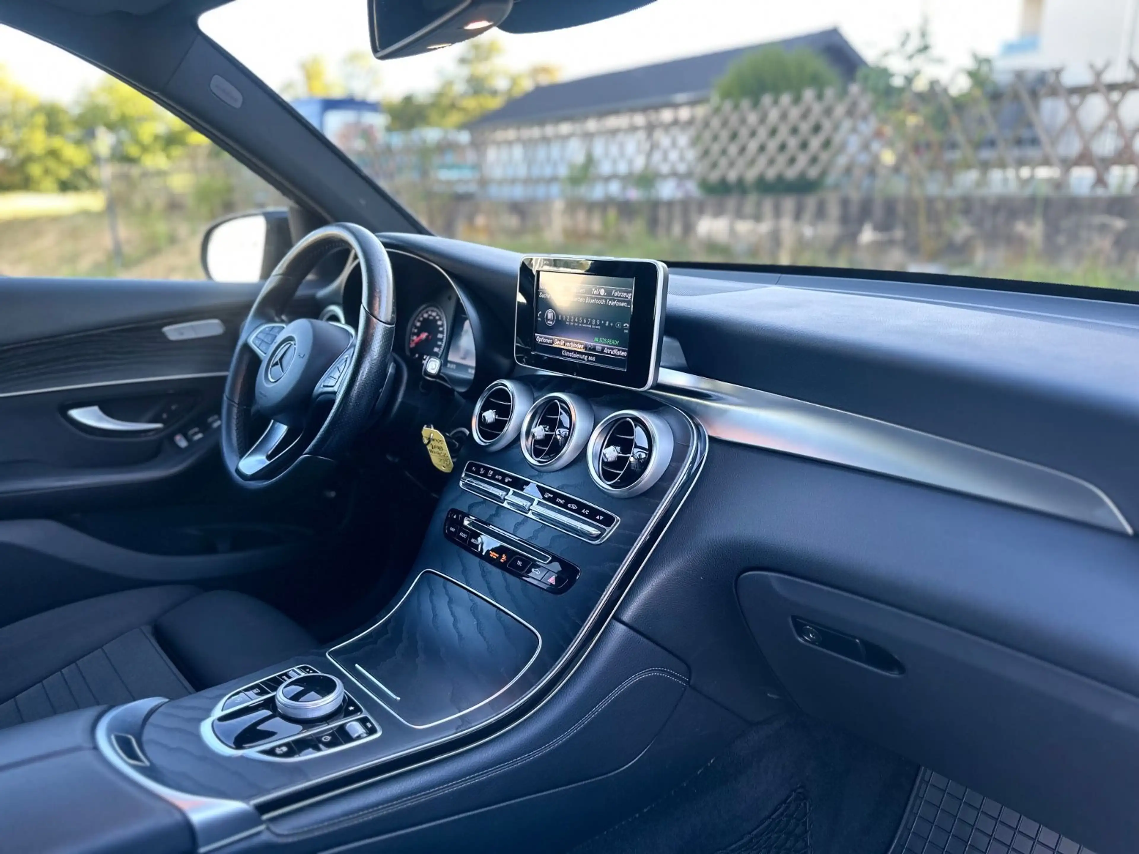 Mercedes-Benz GLC 220 d 4Matic,Auto,Navi,112500KM,LED — photo 13