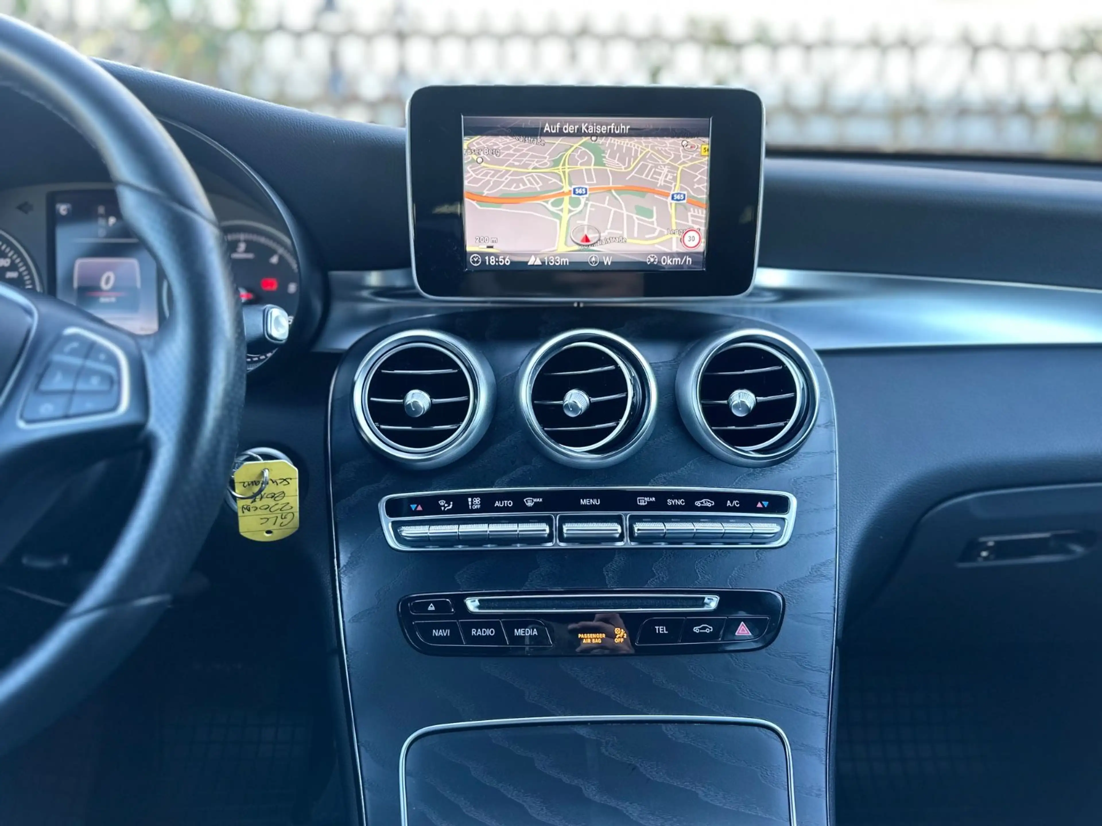 Mercedes-Benz GLC 220 d 4Matic,Auto,Navi,112500KM,LED — photo 11