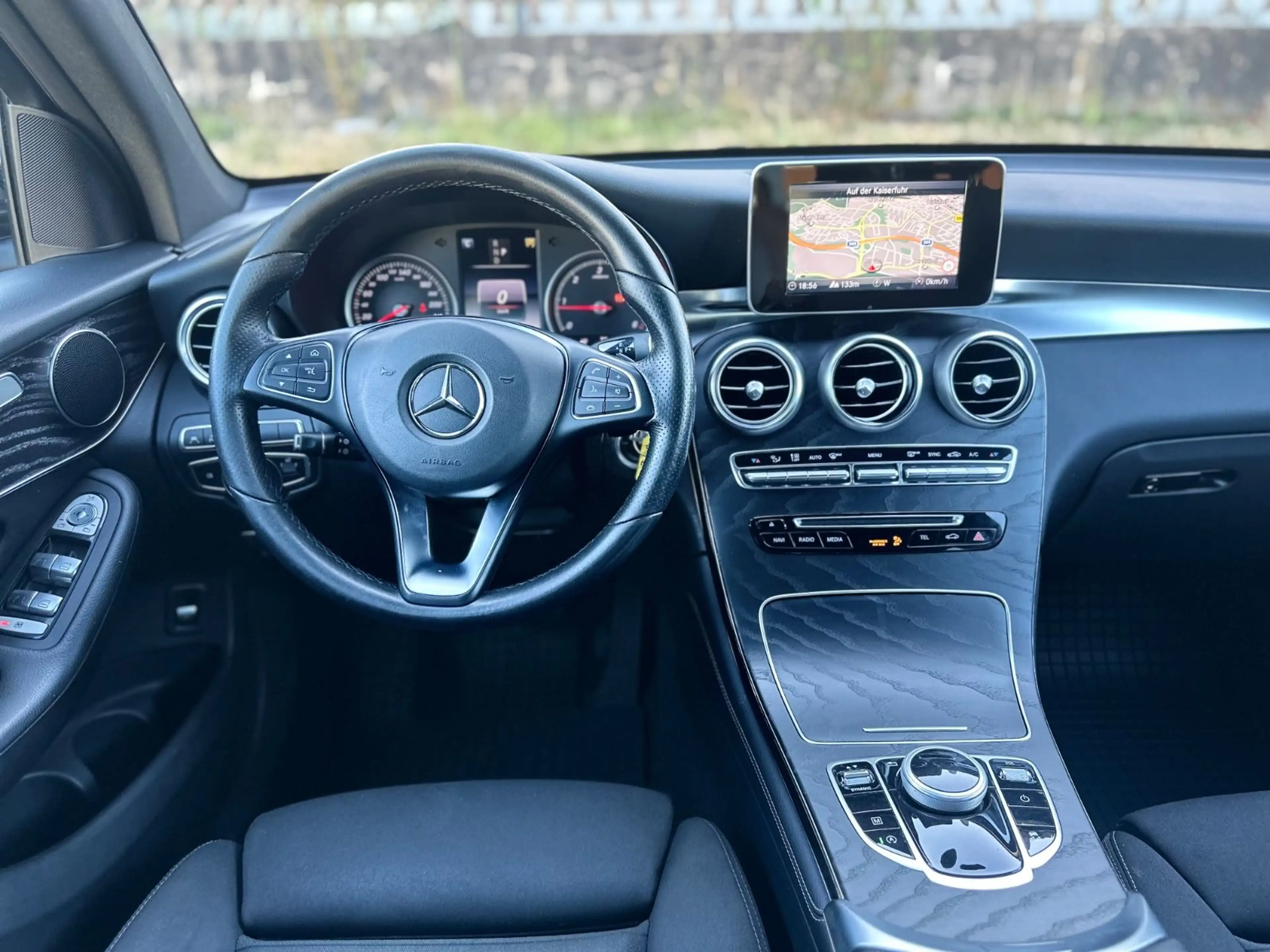 Mercedes-Benz GLC 220 d 4Matic,Auto,Navi,112500KM,LED — photo 10