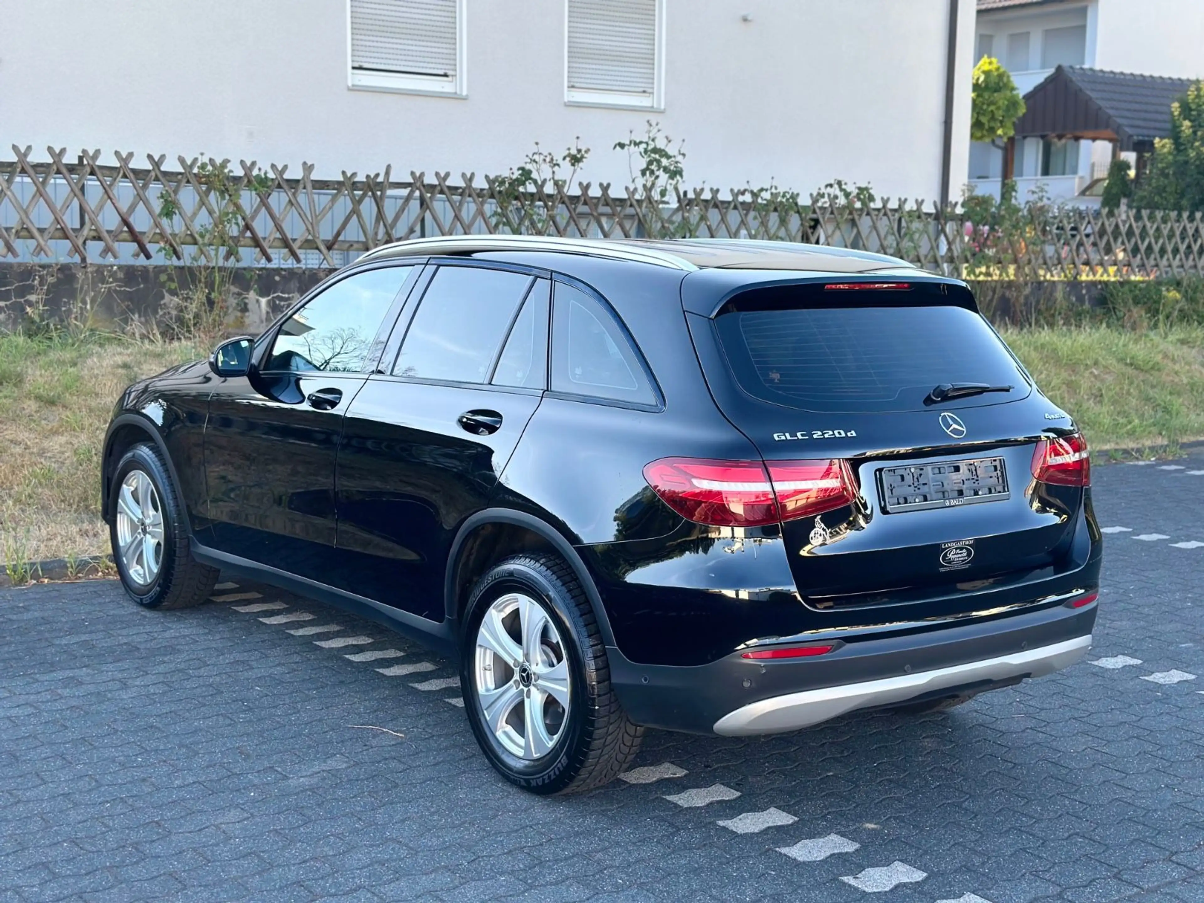 Mercedes-Benz GLC 220 d 4Matic,Auto,Navi,112500KM,LED — photo 6