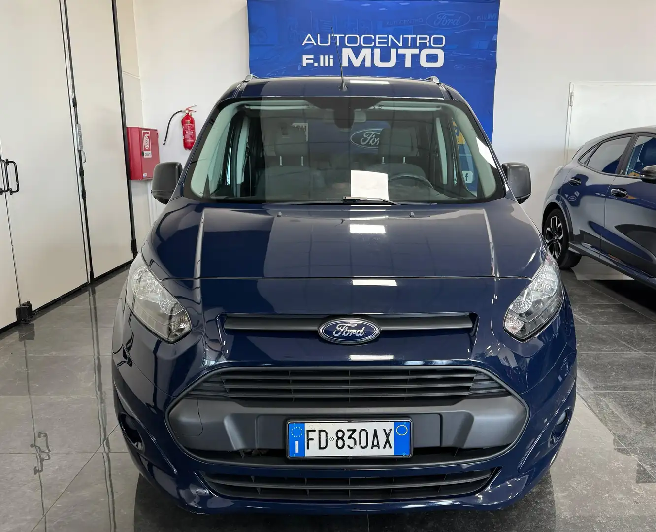 Ford Grand Tourneo 1.5 TDCi 120 CV Plus 7 Posti Blu/Azzurro - 2
