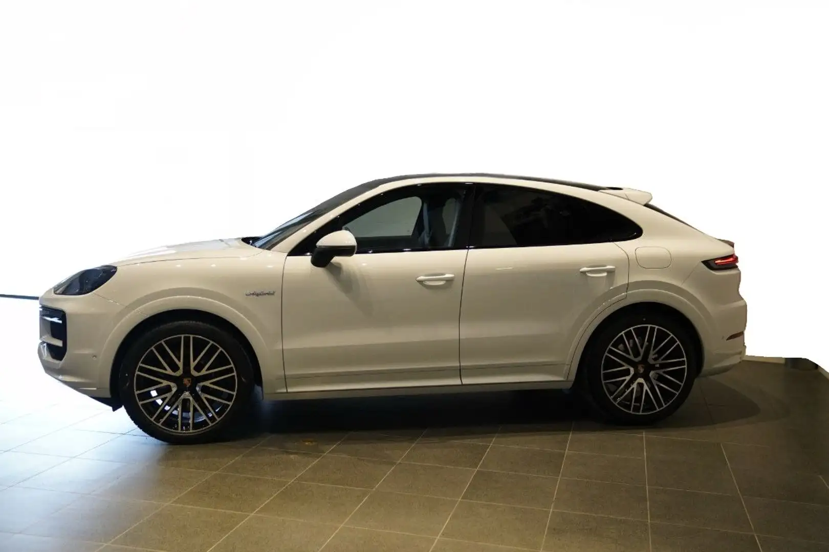 Porsche Cayenne Coupe E-Hybrid*SpDes*PASM*Memory*Luft Weiß - 2