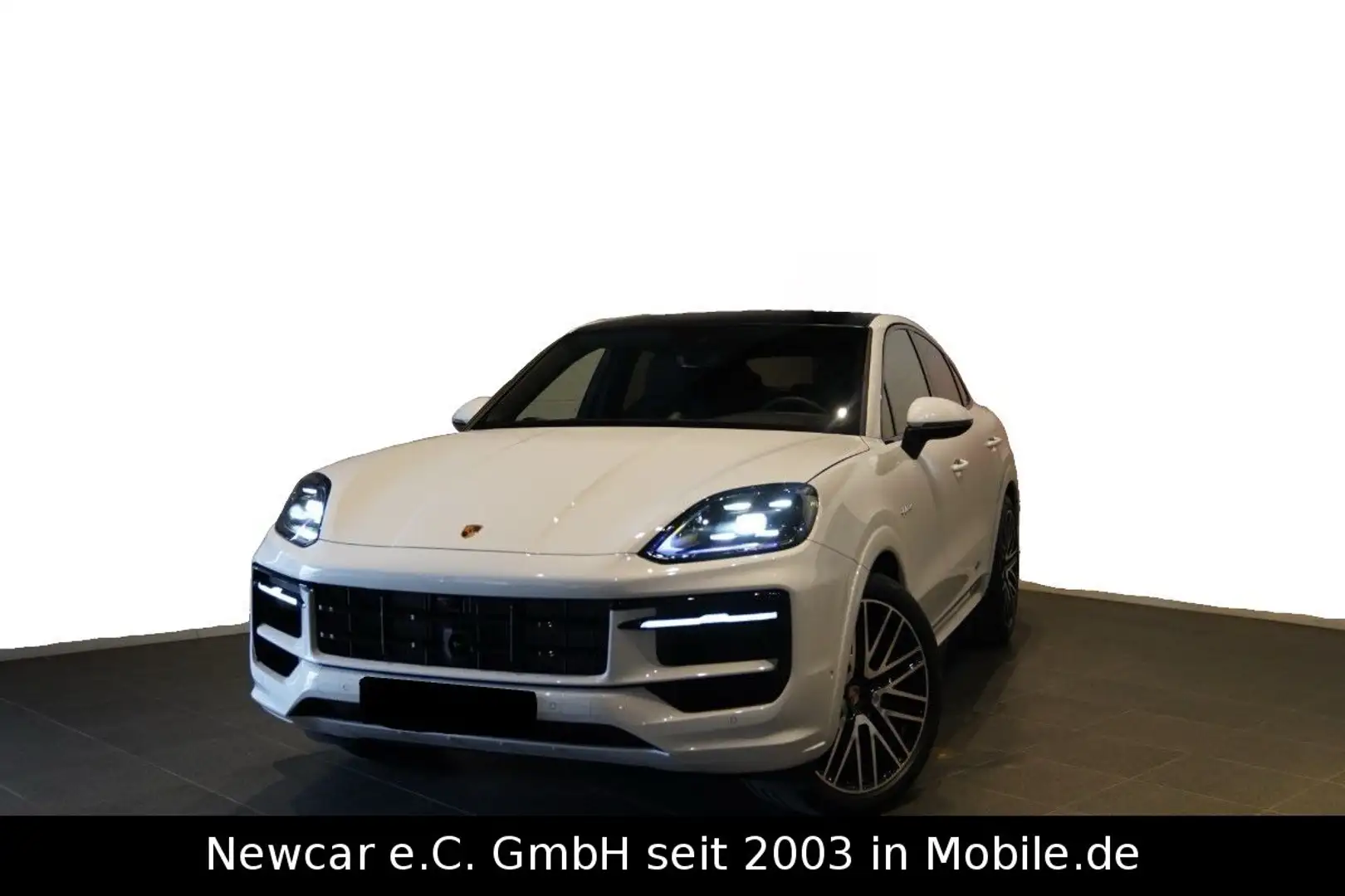Porsche Cayenne Coupe E-Hybrid*SpDes*PASM*Memory*Luft Weiß - 1