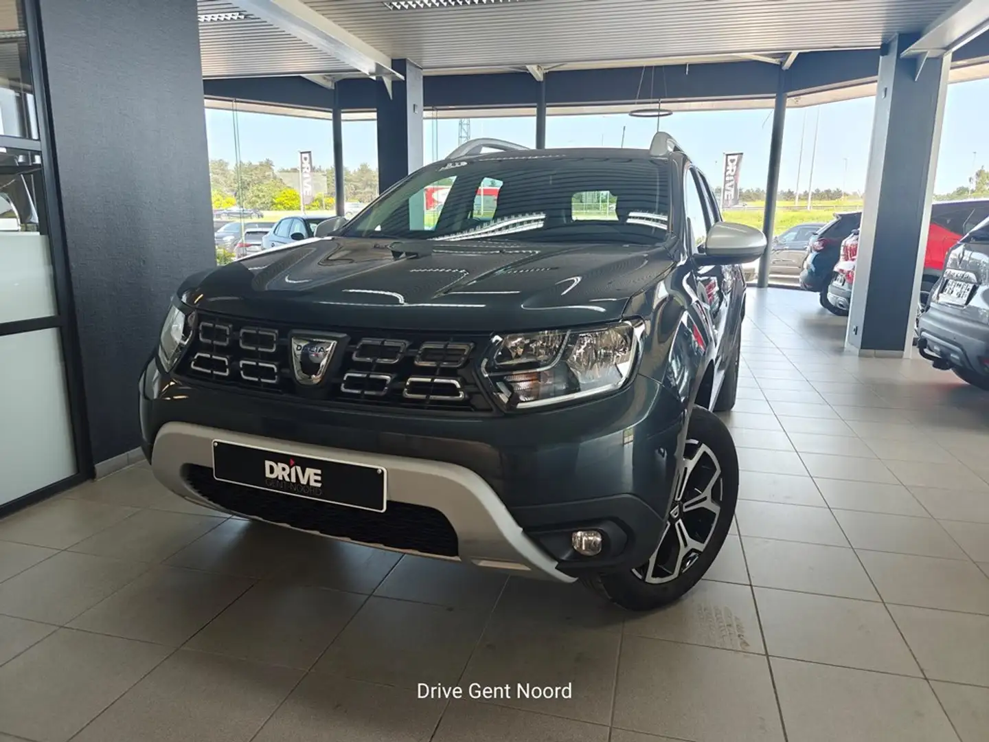 Dacia Duster TCe Prestige GPF Grijs - 1