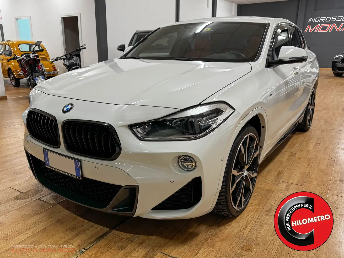 BMW X2 X2 xdrive20d Msport auto Blanc - 1