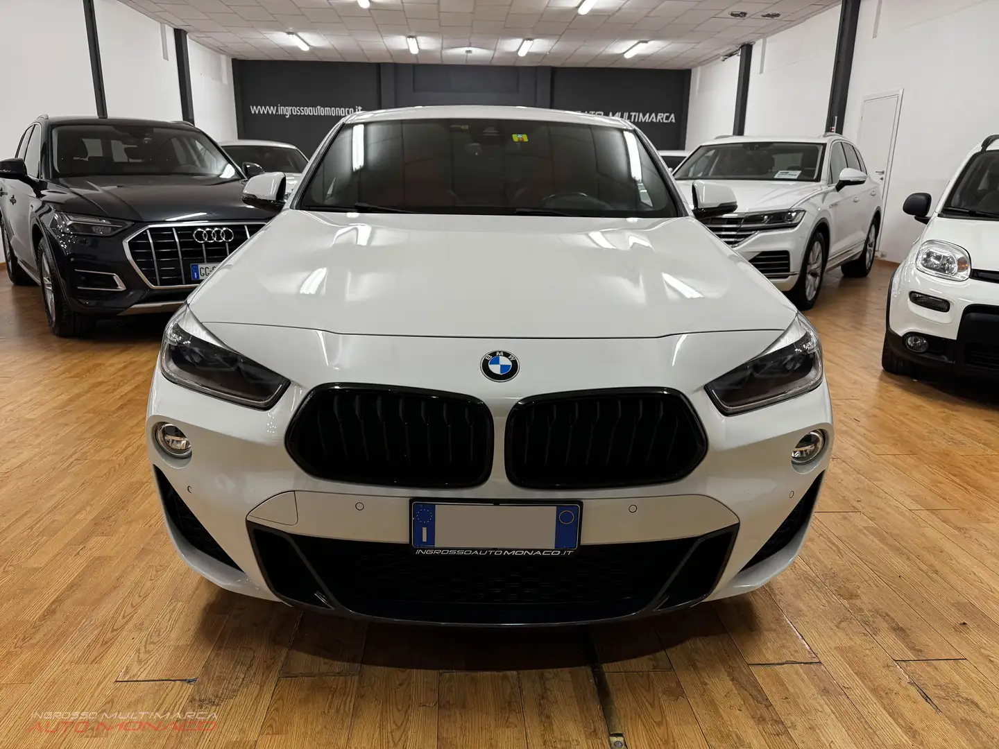 BMW X2 X2 xdrive20d Msport auto Blanc - 2