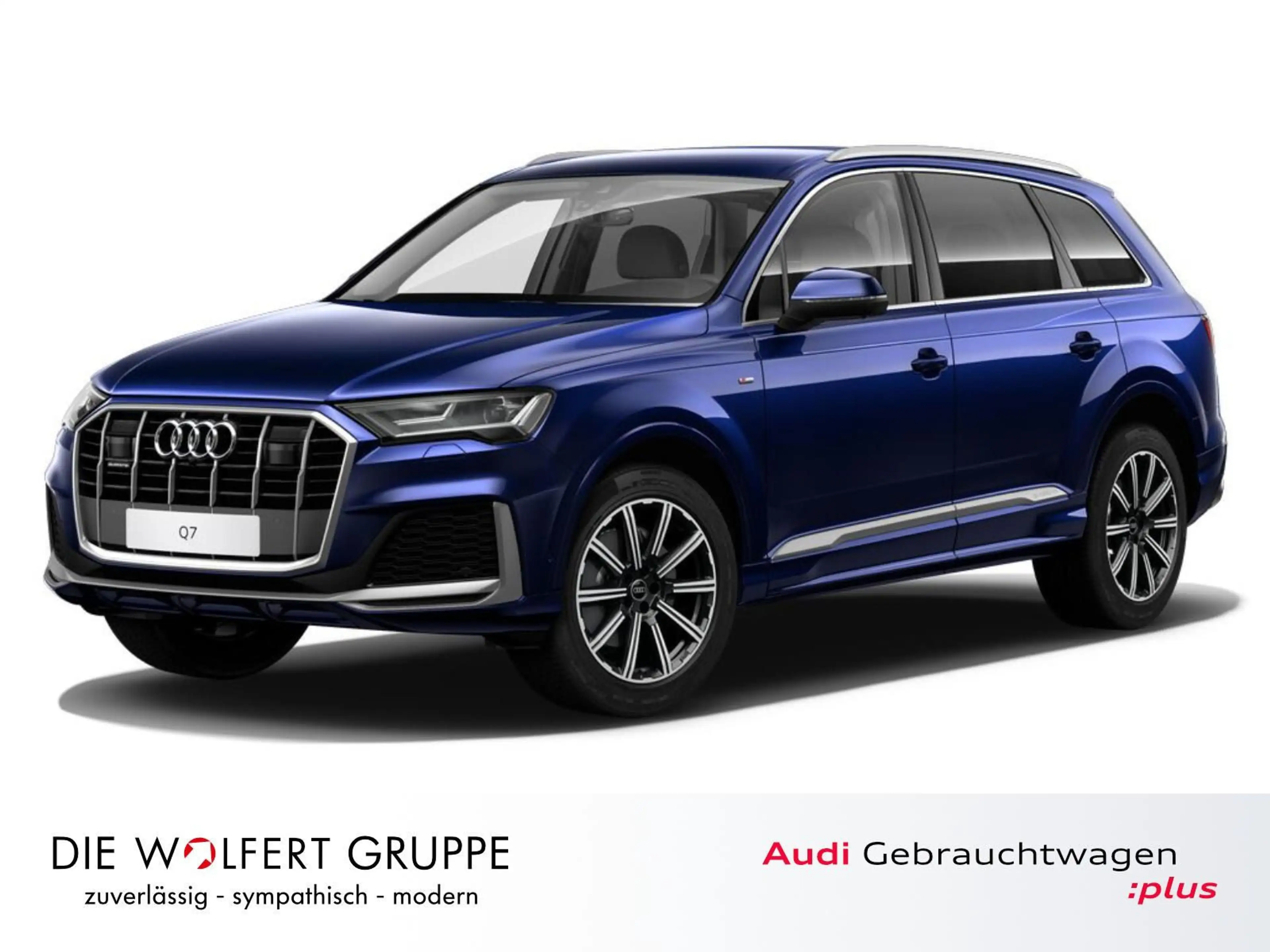 Audi Q7 S line 50 TDI quattro 360°*STANDHZG*LUFT*ACC — photo 2