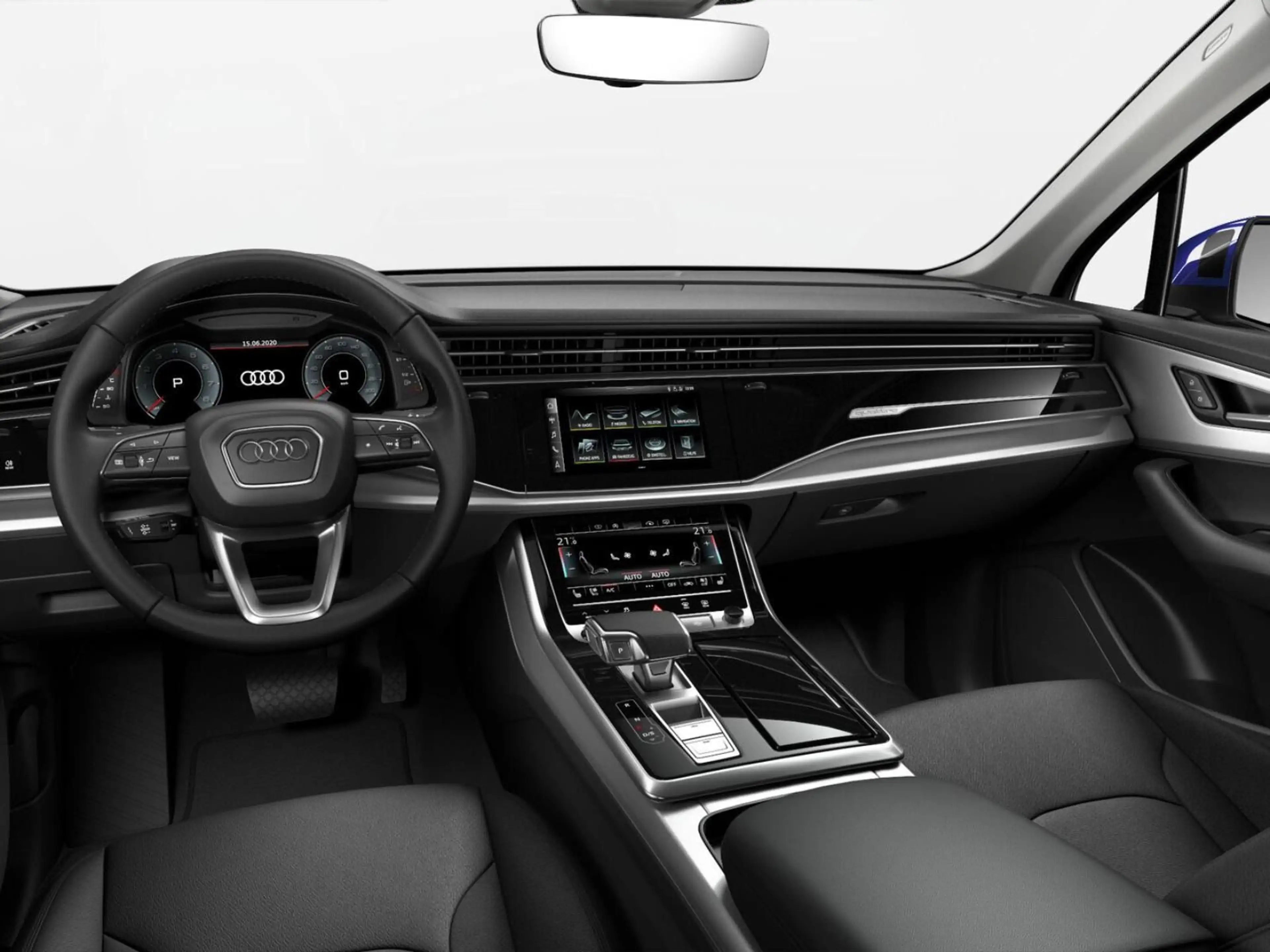 Audi Q7 S line 50 TDI quattro 360°*STANDHZG*LUFT*ACC — photo 9
