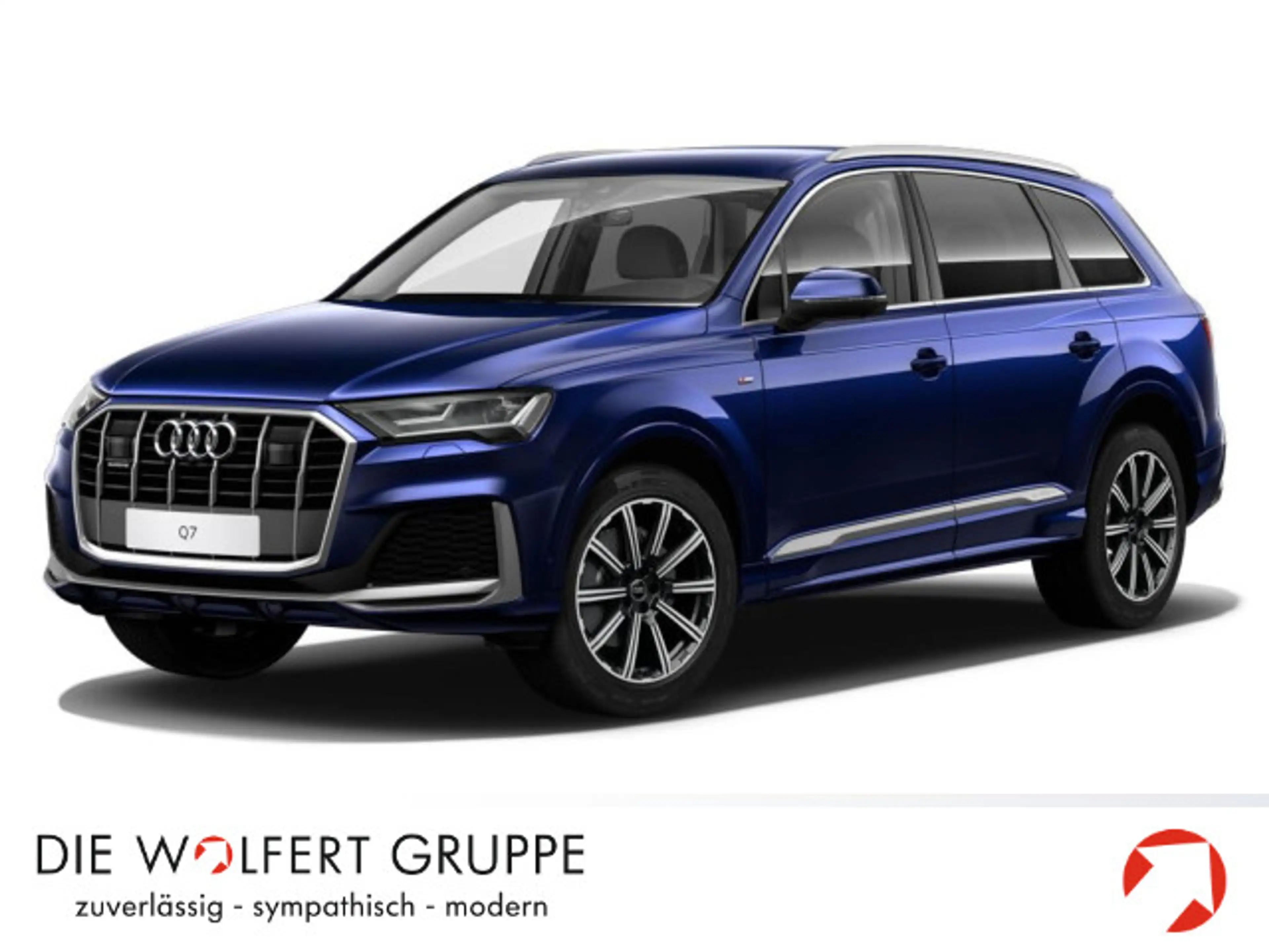 Audi Q7 S line 50 TDI quattro 360°*STANDHZG*LUFT*ACC