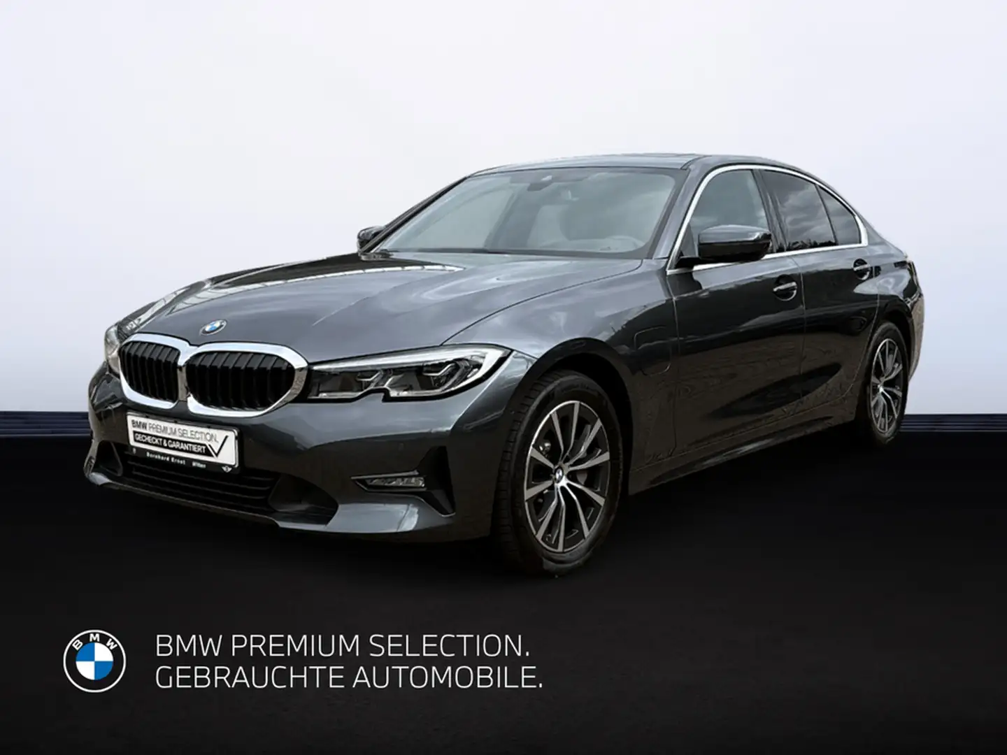 BMW 330 e Advantage Aut. HuD Laser Glasdach HIFI Gris - 2