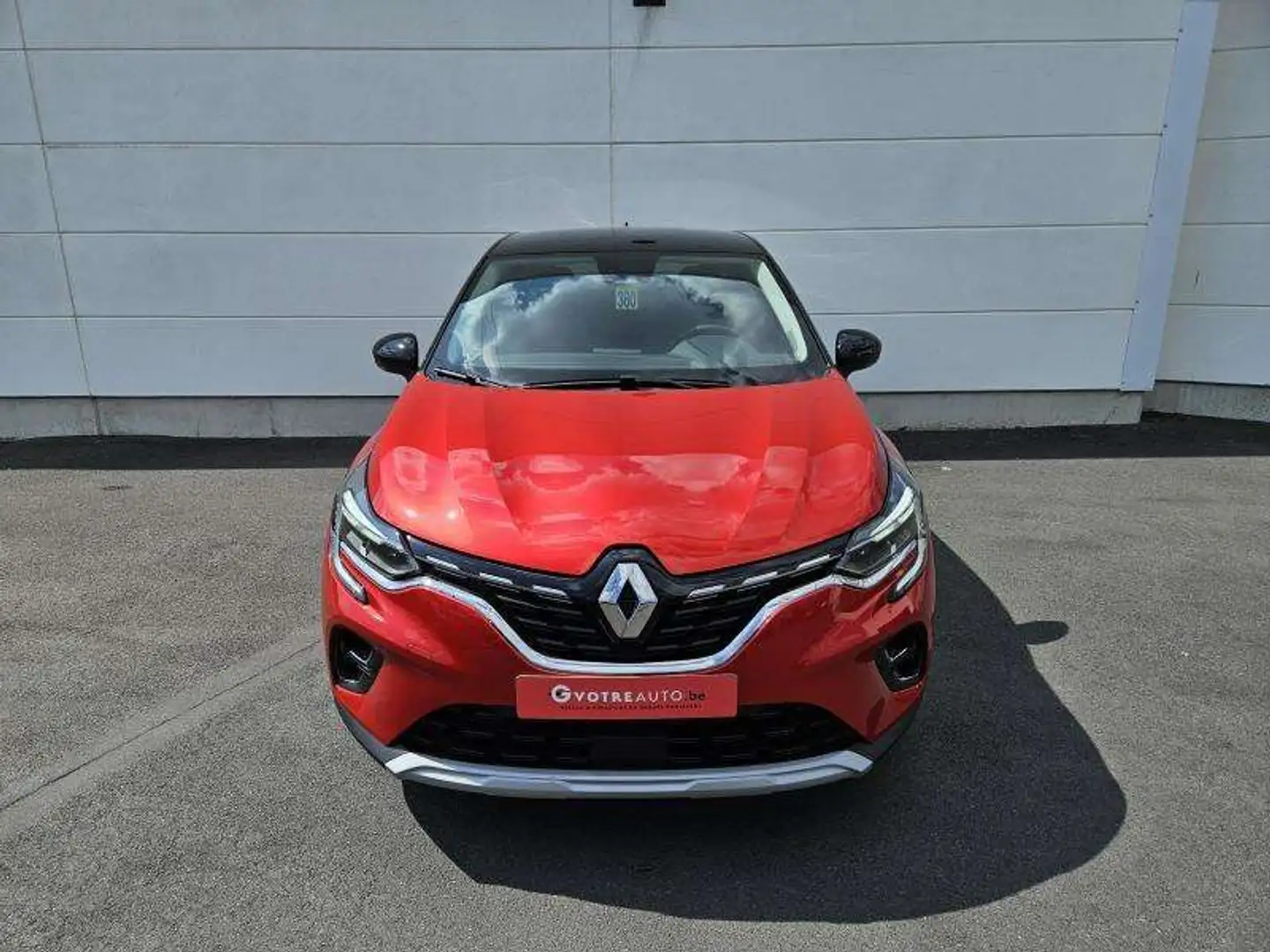 Renault Captur Techno 1.3 tce 140ch auto Rouge - 2
