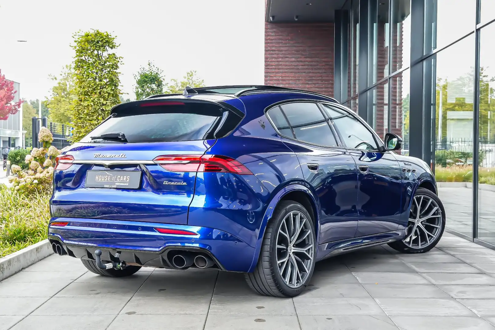 Maserati Grecale Modena 330pk 2.0 MHEV |panoramadak|Sonus Faber|luc Bleu - 2