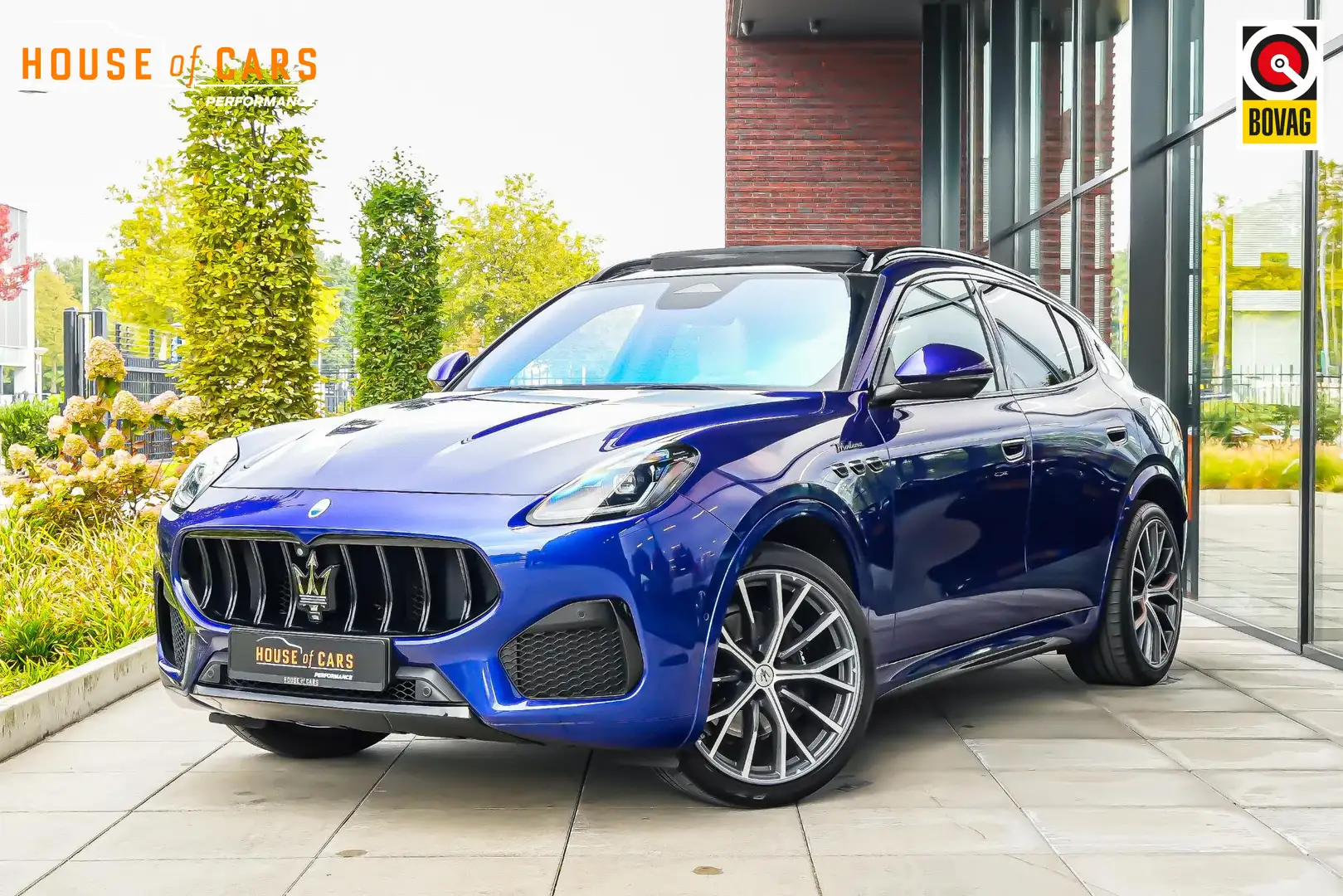 Maserati Grecale Modena 330pk 2.0 MHEV |panoramadak|Sonus Faber|luc Bleu - 1