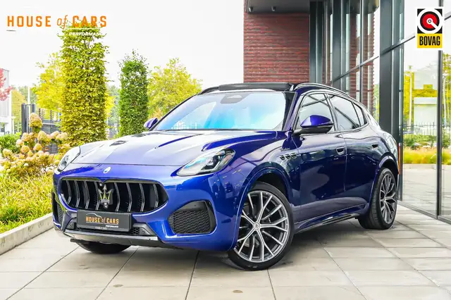 Maserati Grecale Modena 330pk 2.0 MHEV |panoramadak|Sonus Faber|luc
