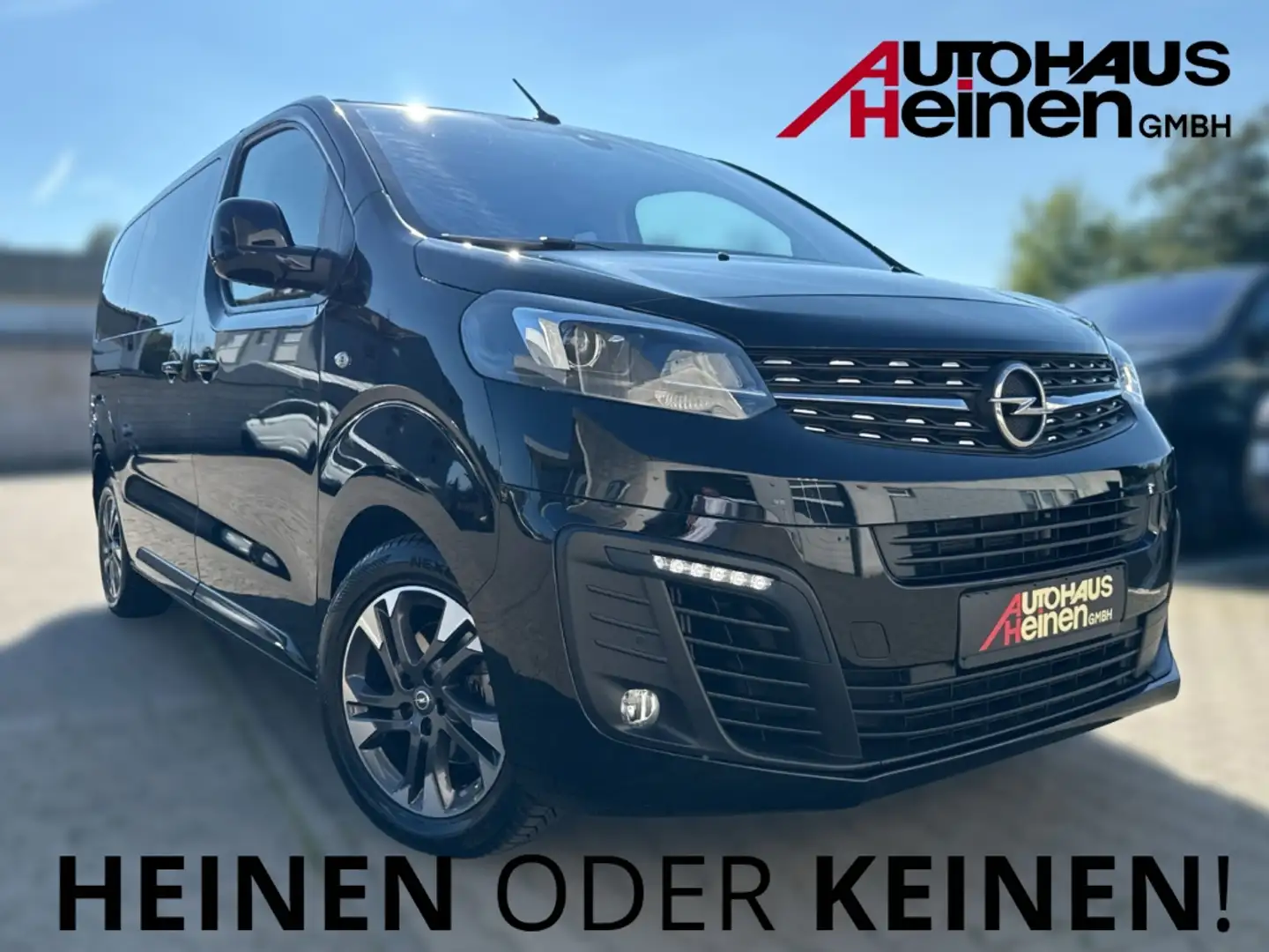 Opel Zafira Tourer M 2.0 D EU6d-T Life HUD Navi Leder Soundsys Noir - 1