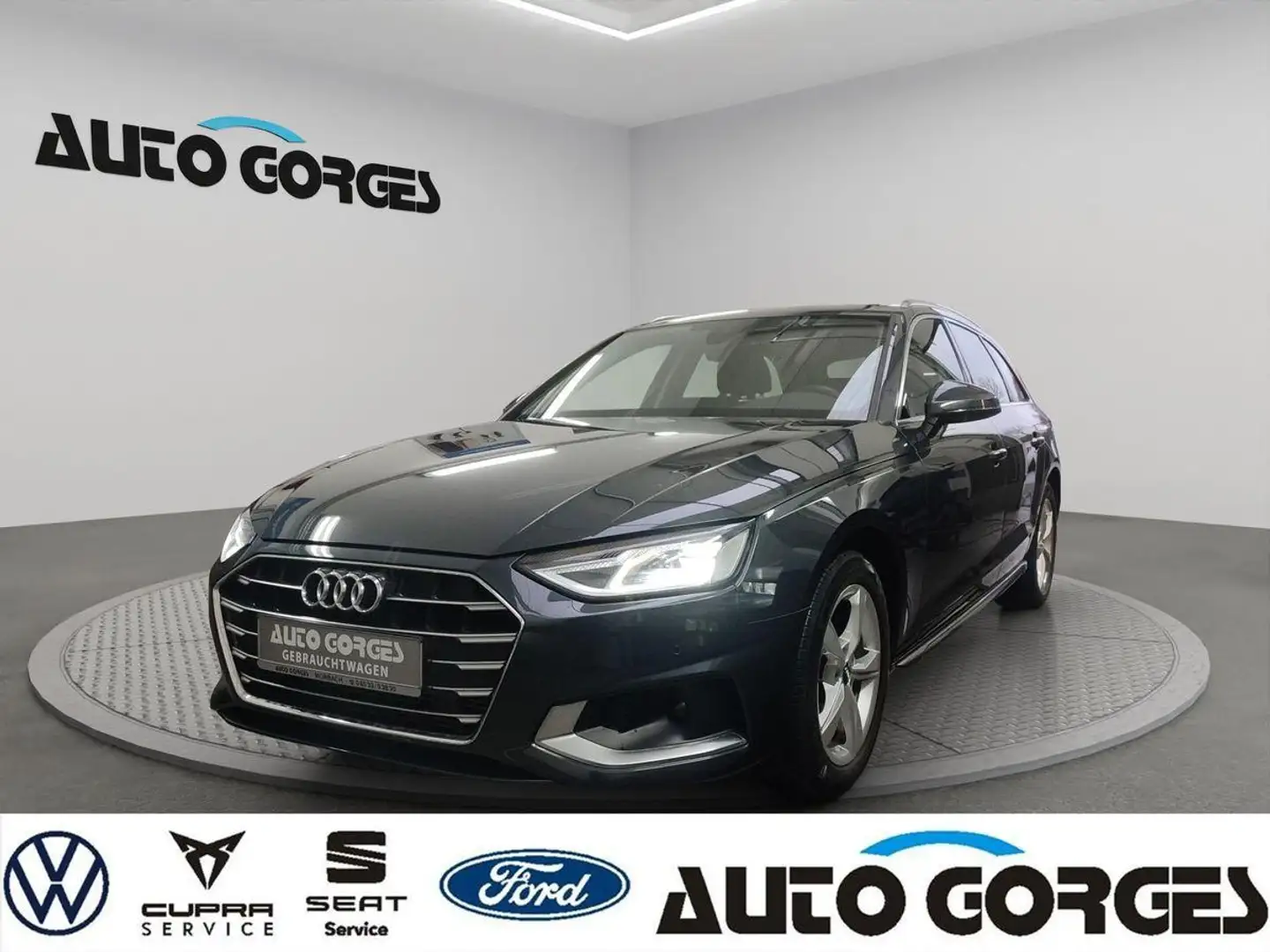 Audi A4 Avant 40 TFSI advanced +ELEKTR.HECKKL+NAVI+SITZHZG Grau - 1