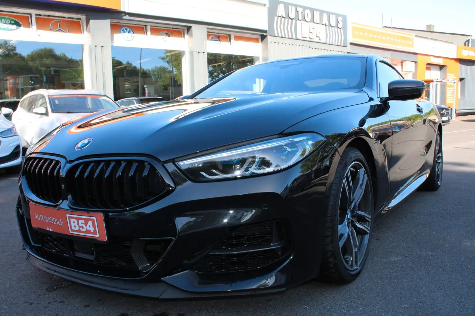 BMW M850 8 Coupe M850 i xDrive/KAM/CARBON/HEAD-UP/LEDER/ Schwarz - 1