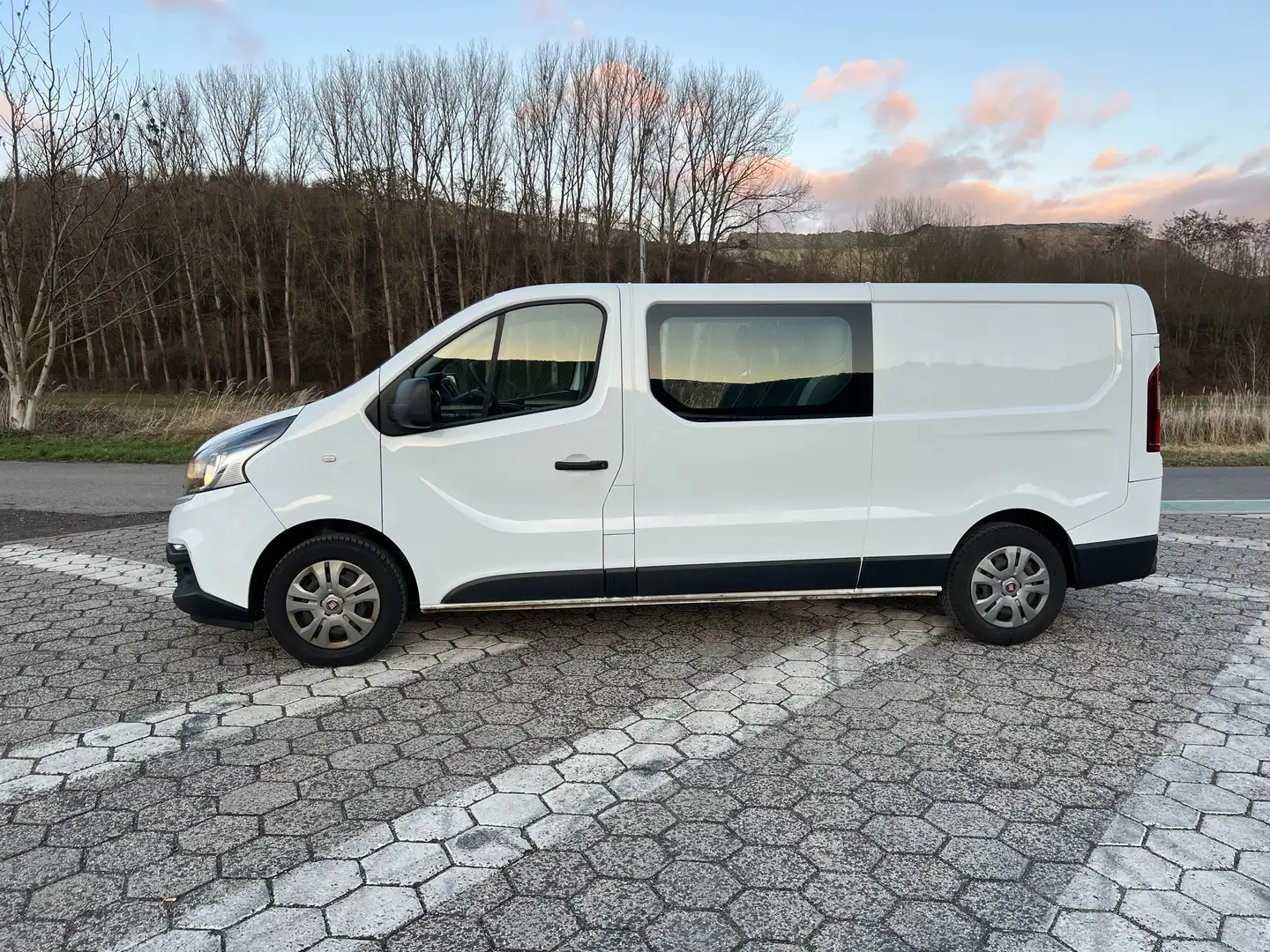 Fiat Talento L2H1 DoKa 6 Sitze Mixto Weiß - 2