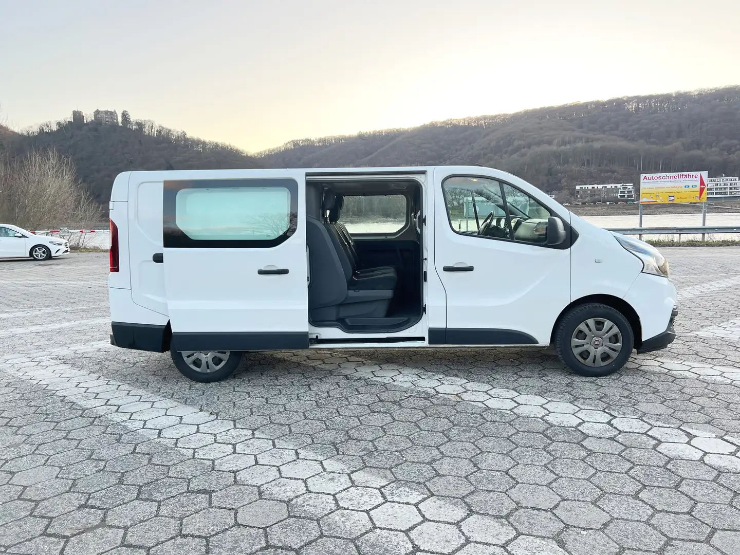 Fiat Talento L2H1 DoKa 6 Sitze Mixto Weiß - 1