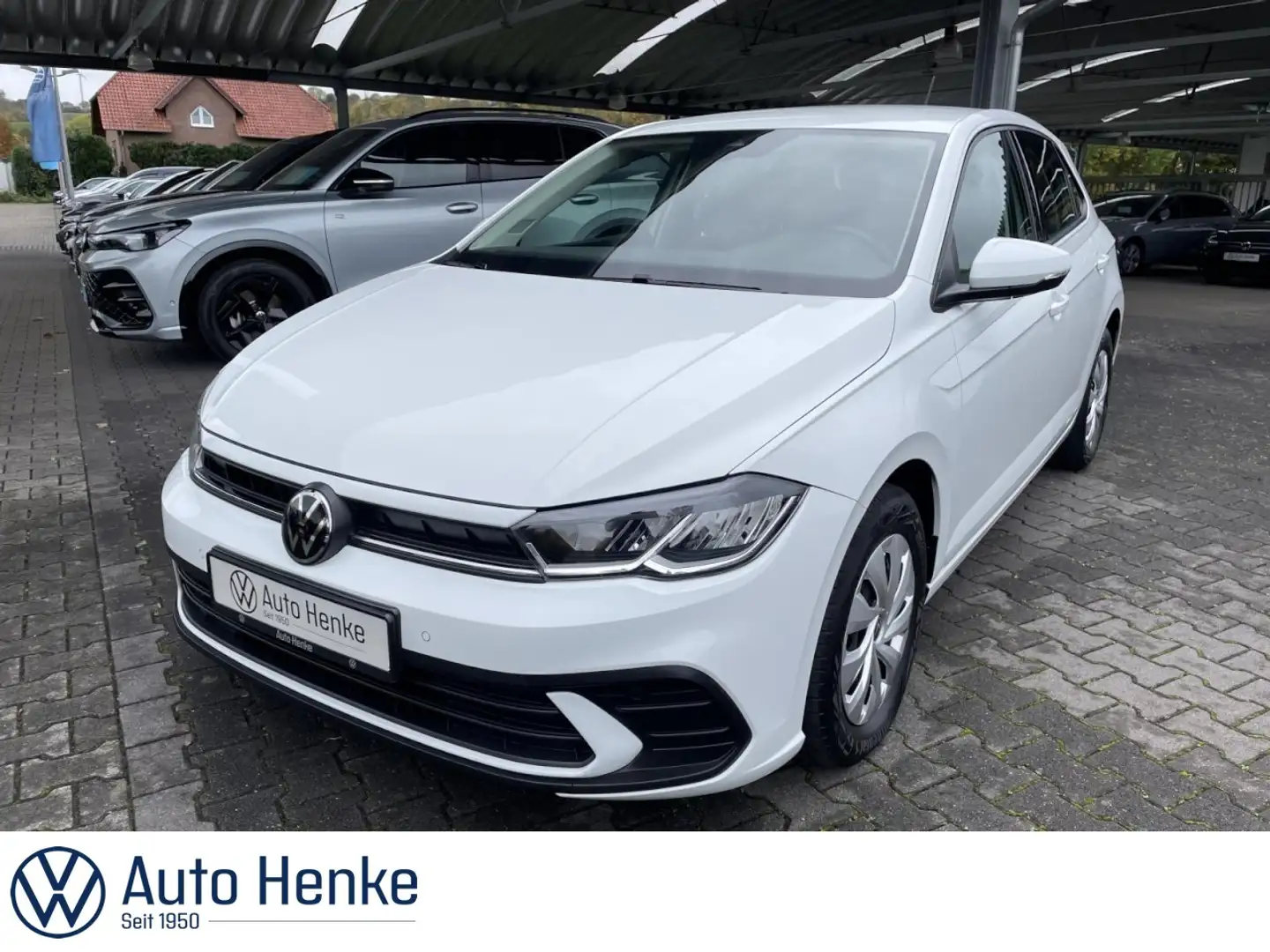 Volkswagen Polo 1.0 TSI DSG LIFE + APP-CON + PDC Klima Blanc - 1
