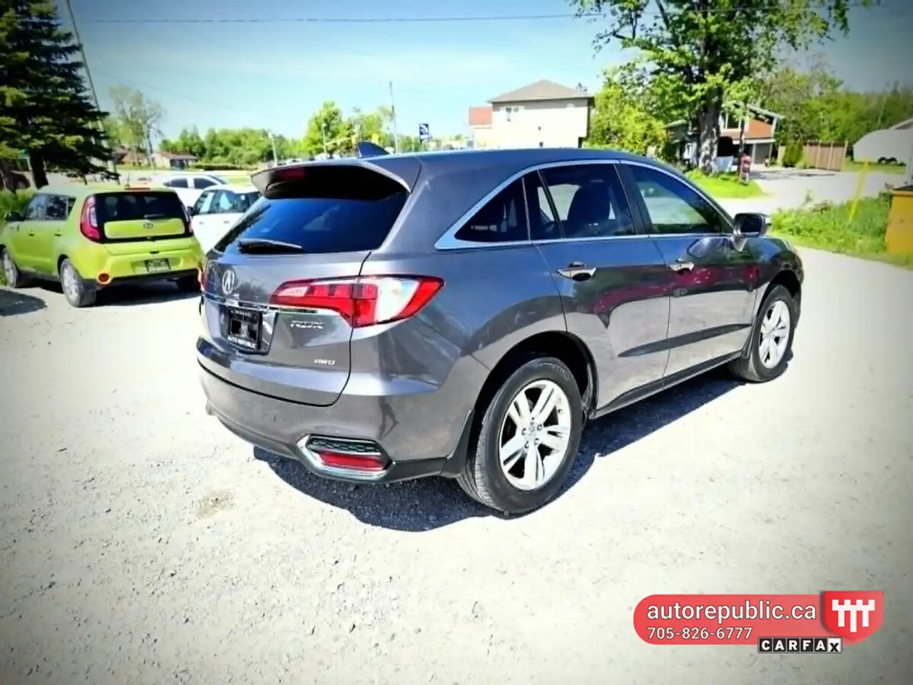 Acura RDX fotografie Acura RDX