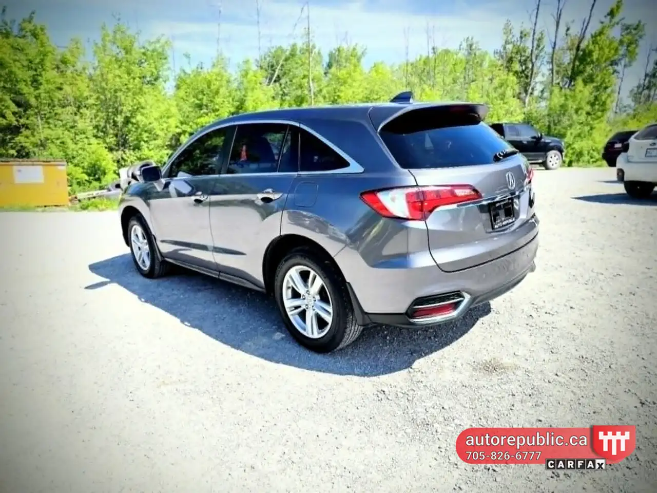 Acura RDX fotografie Acura RDX