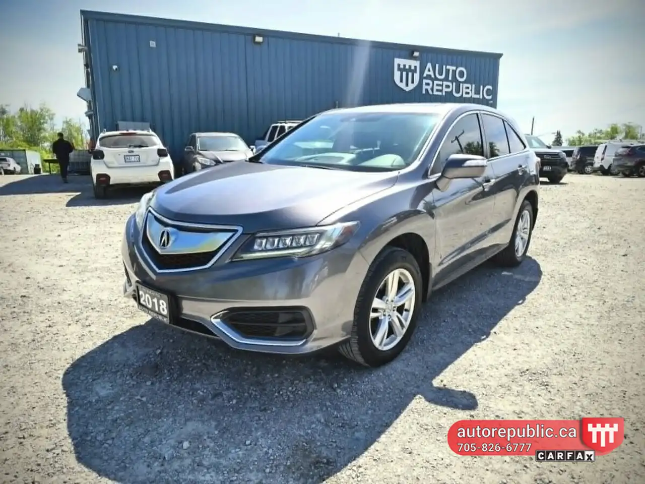 2018 Acura RDX