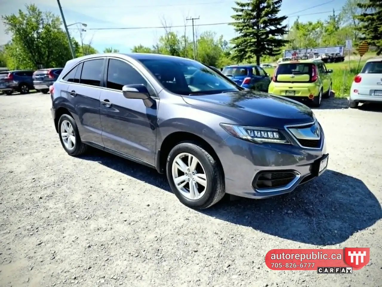 Acura RDX fotografie Acura RDX