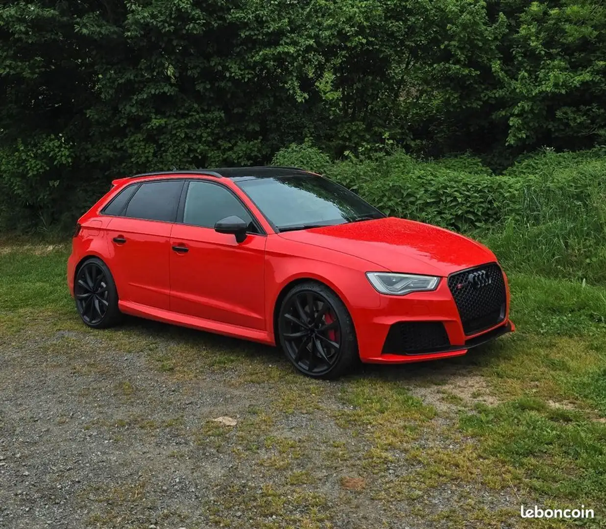 Audi RS3 SPORTBACK 2.5 TFSI 367cv S tronic Suivi Échappemen Rood - 1