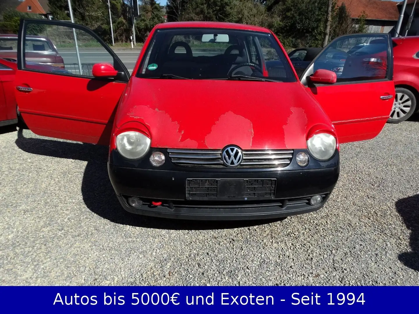 Volkswagen Lupo 1.4 Comfortline - Vollausstattung - TÜV Rot - 1