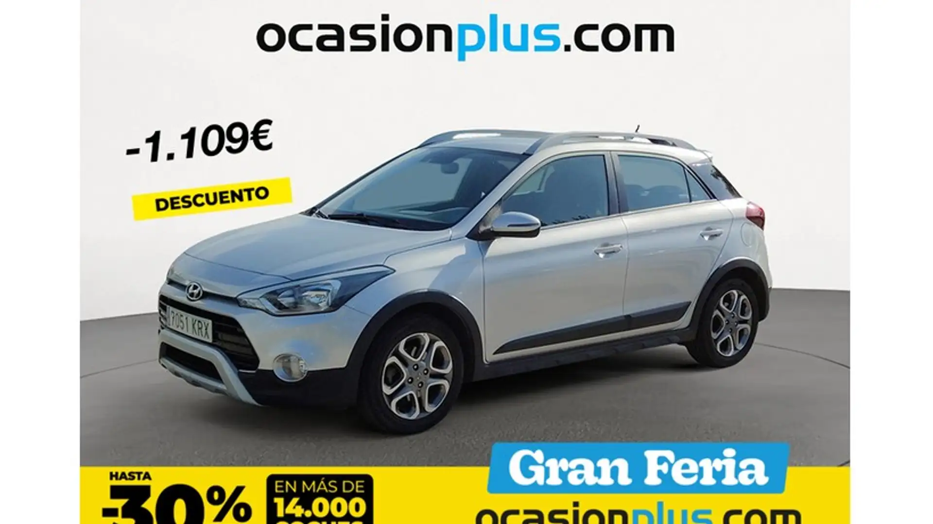 Hyundai i20 1.0 TGDI Tecno 100 Zilver - 1