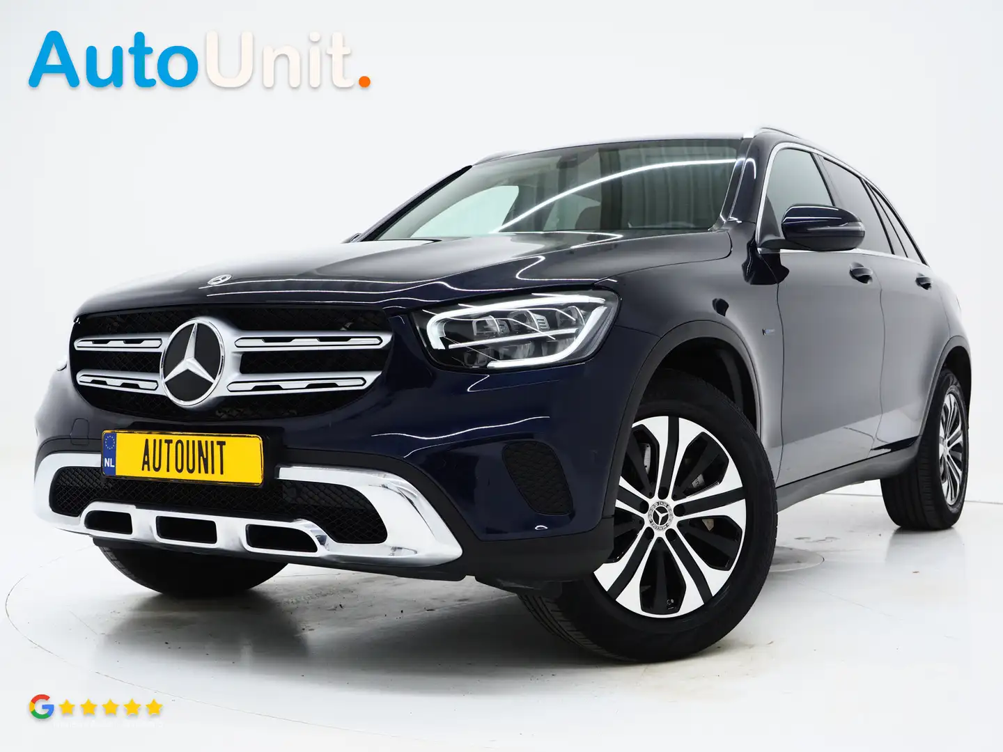 Mercedes-Benz GLC 300 300e 4MATIC | Virtual | Camera | LED | Stoelverwar Blauw - 1