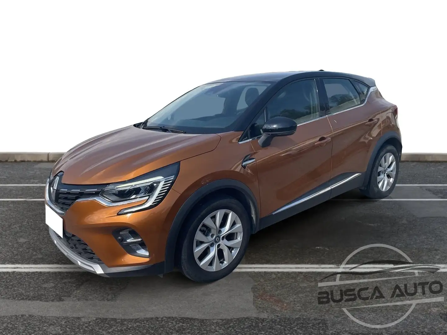 Renault Captur Captur Plug-in Hybrid E-Tech 160 CV Intens Arancione - 1