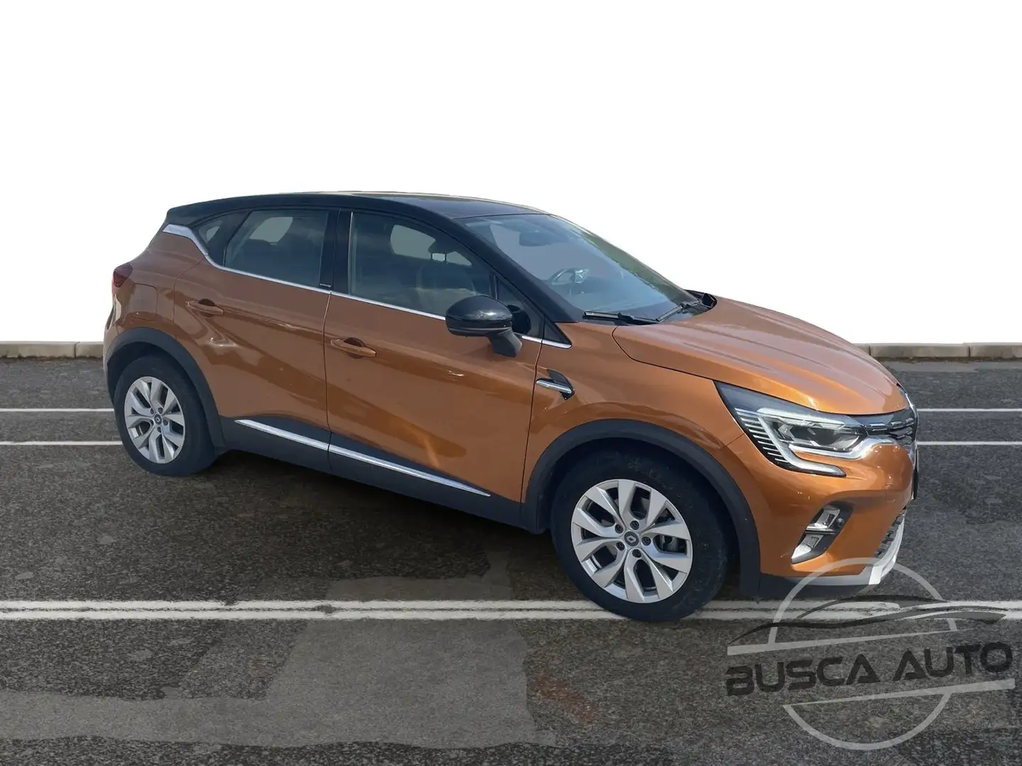 Renault Captur Captur Plug-in Hybrid E-Tech 160 CV Intens Arancione - 2
