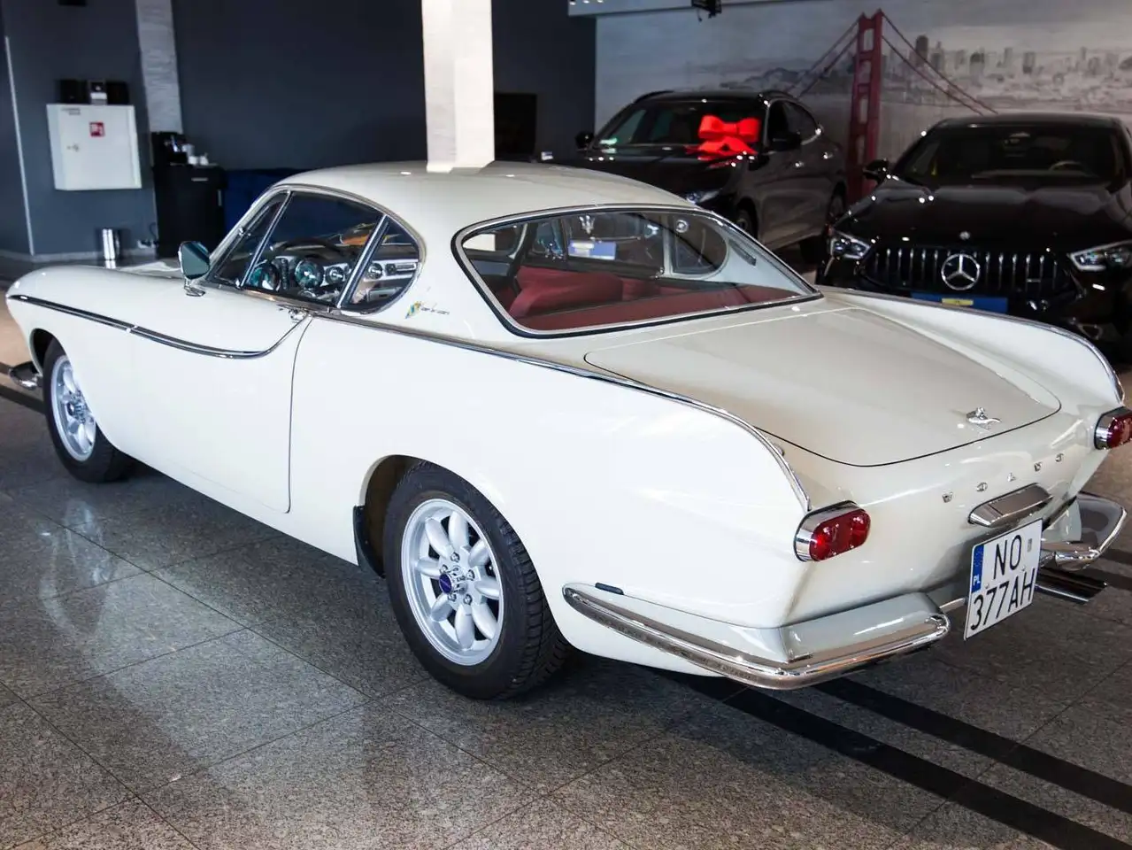 Volvo P1800 S - Restored, Perfect Condition, foto 5