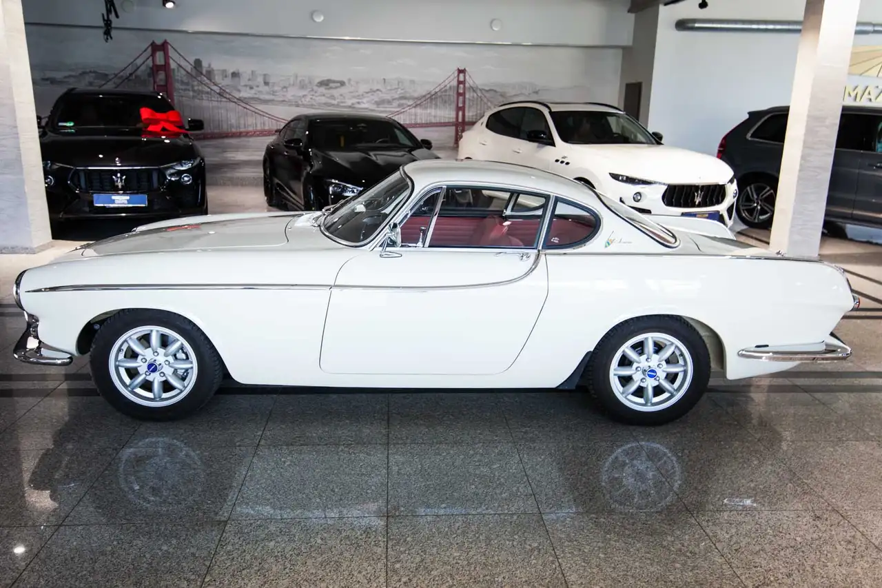 Volvo P1800 S - Restored, Perfect Condition, foto 3