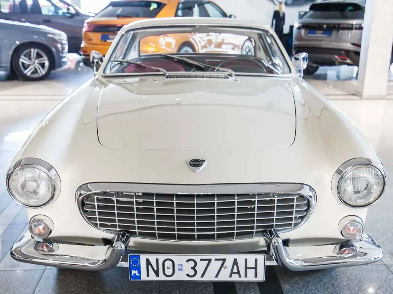 Volvo P1800 S - Restored, Perfect Condition, foto 2
