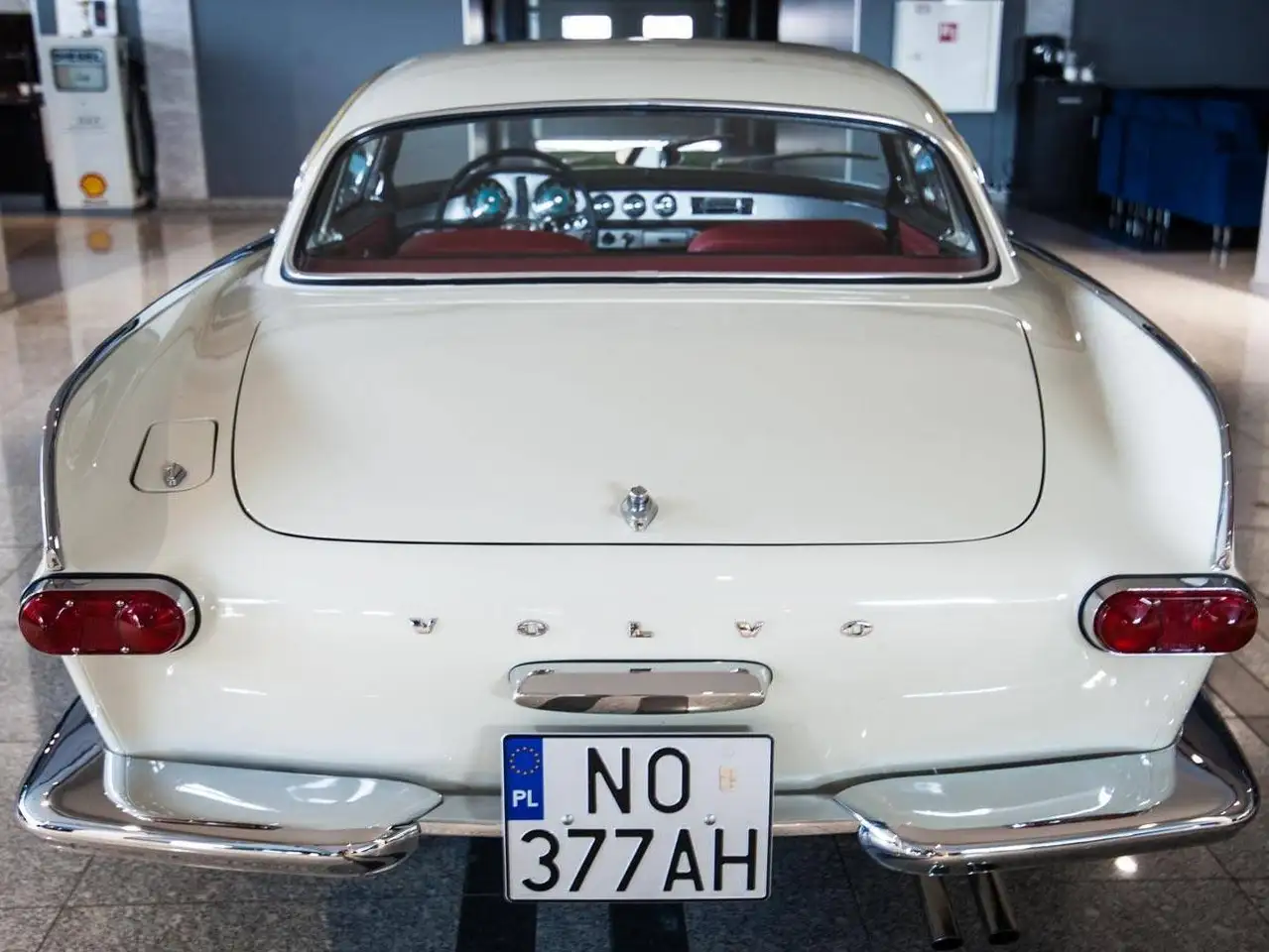 Volvo P1800 S - Restored, Perfect Condition, foto 6