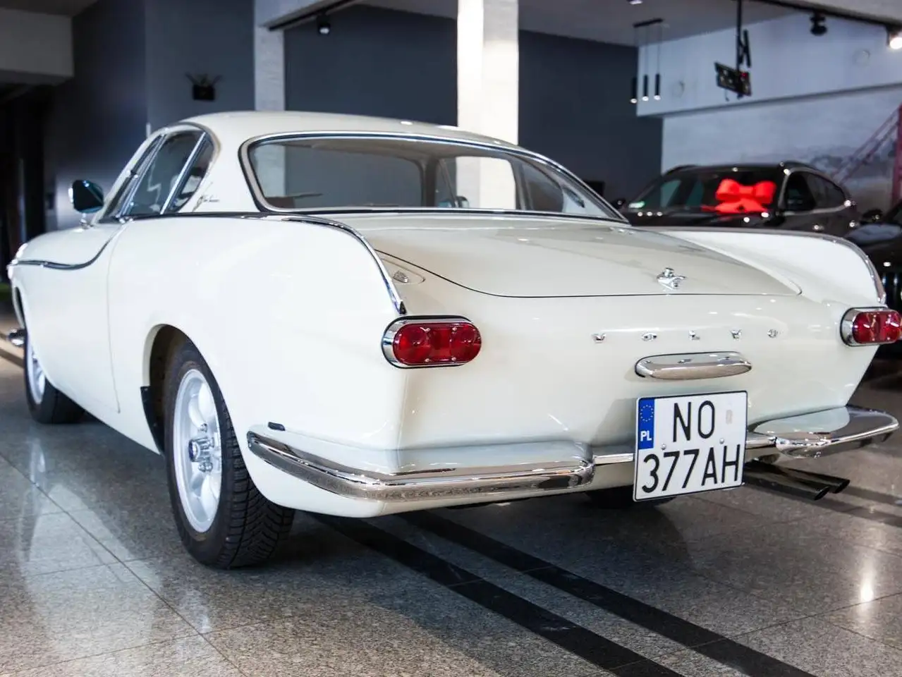 Volvo P1800 S - Restored, Perfect Condition, foto 4