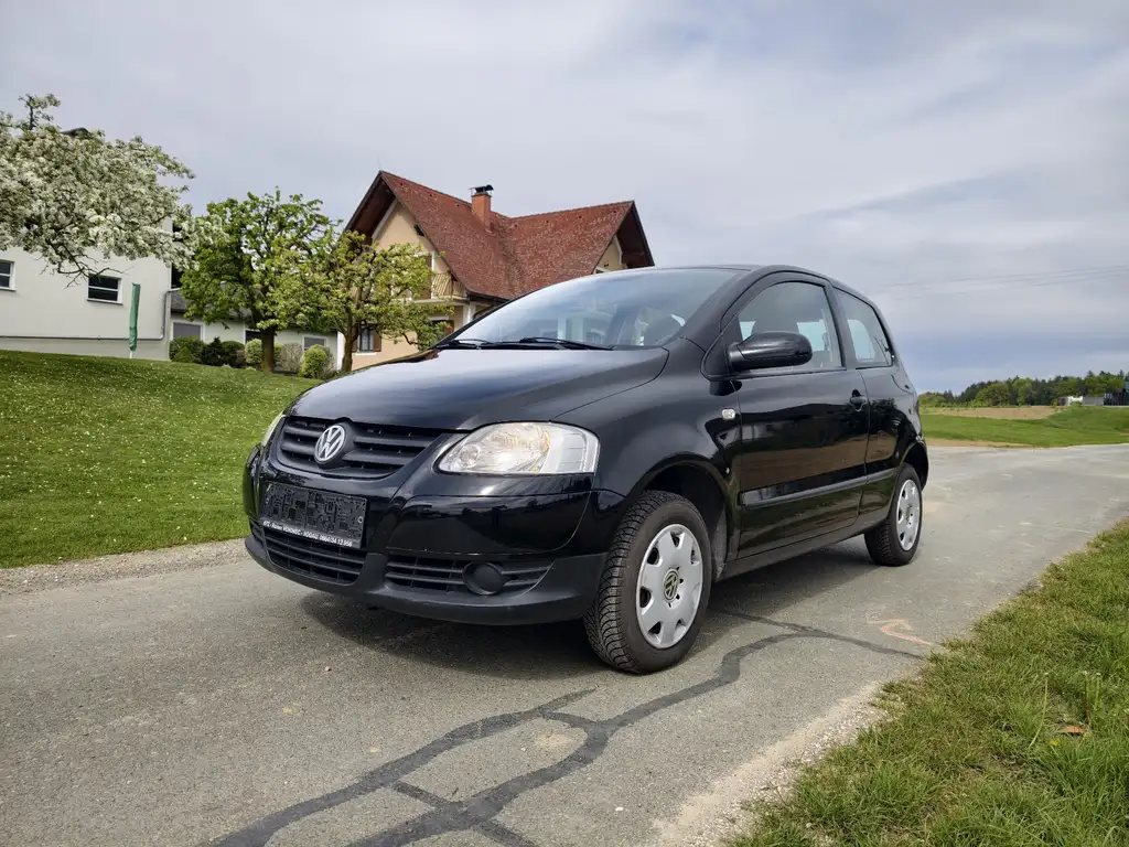 Volkswagen Fox 2006 из Европы — купить под ключ